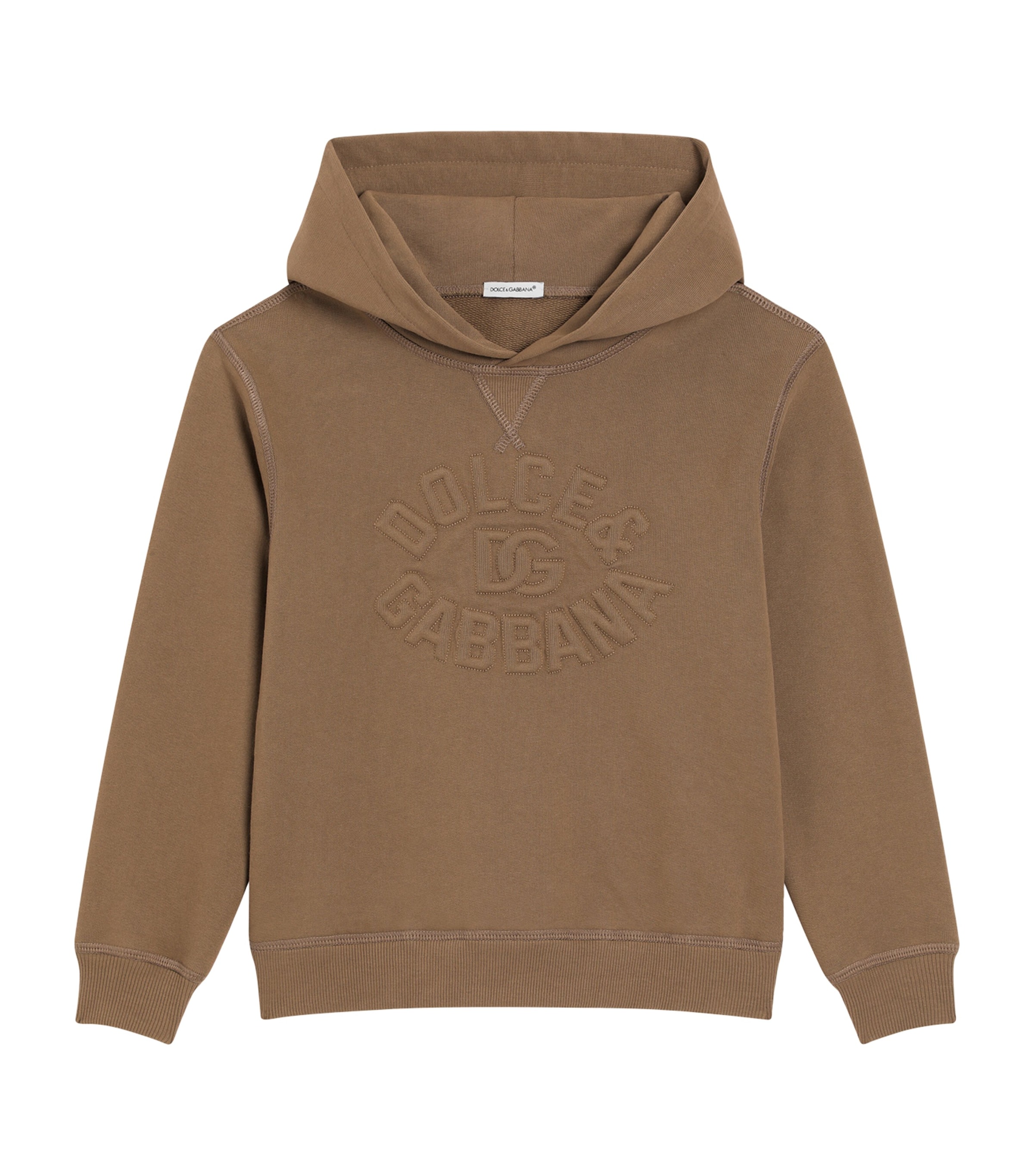 Dolce & Gabbana Logo-embossed Hoodie