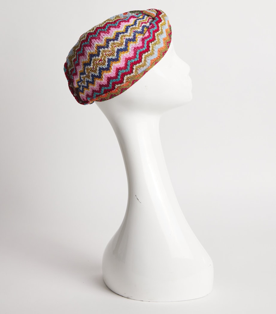 Zigzag Front-Twist Head Wrap 0001 Image 2