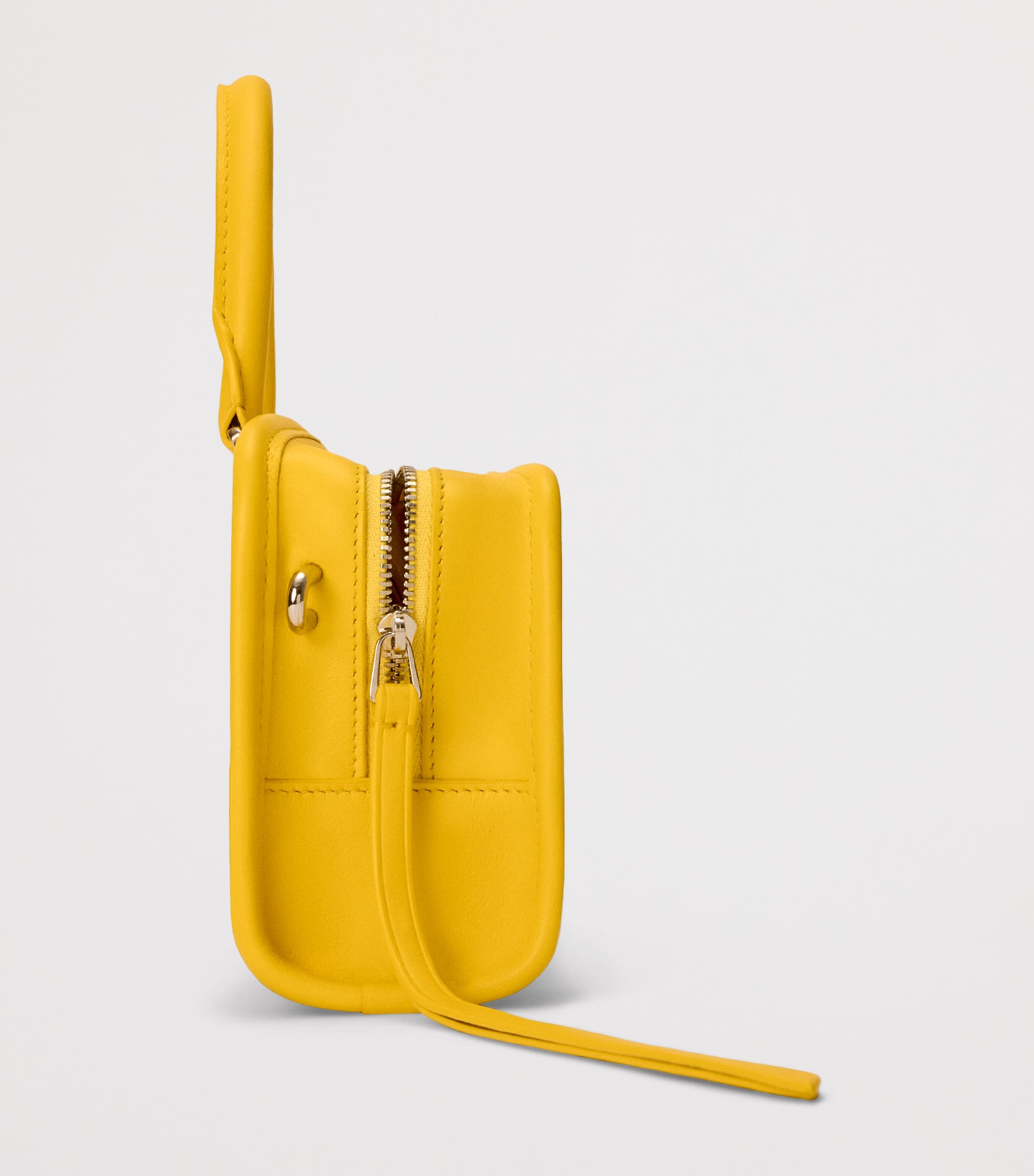 Mini Leather Amazona 180 Top-Handle Bag DAISY YELLOW Image 4