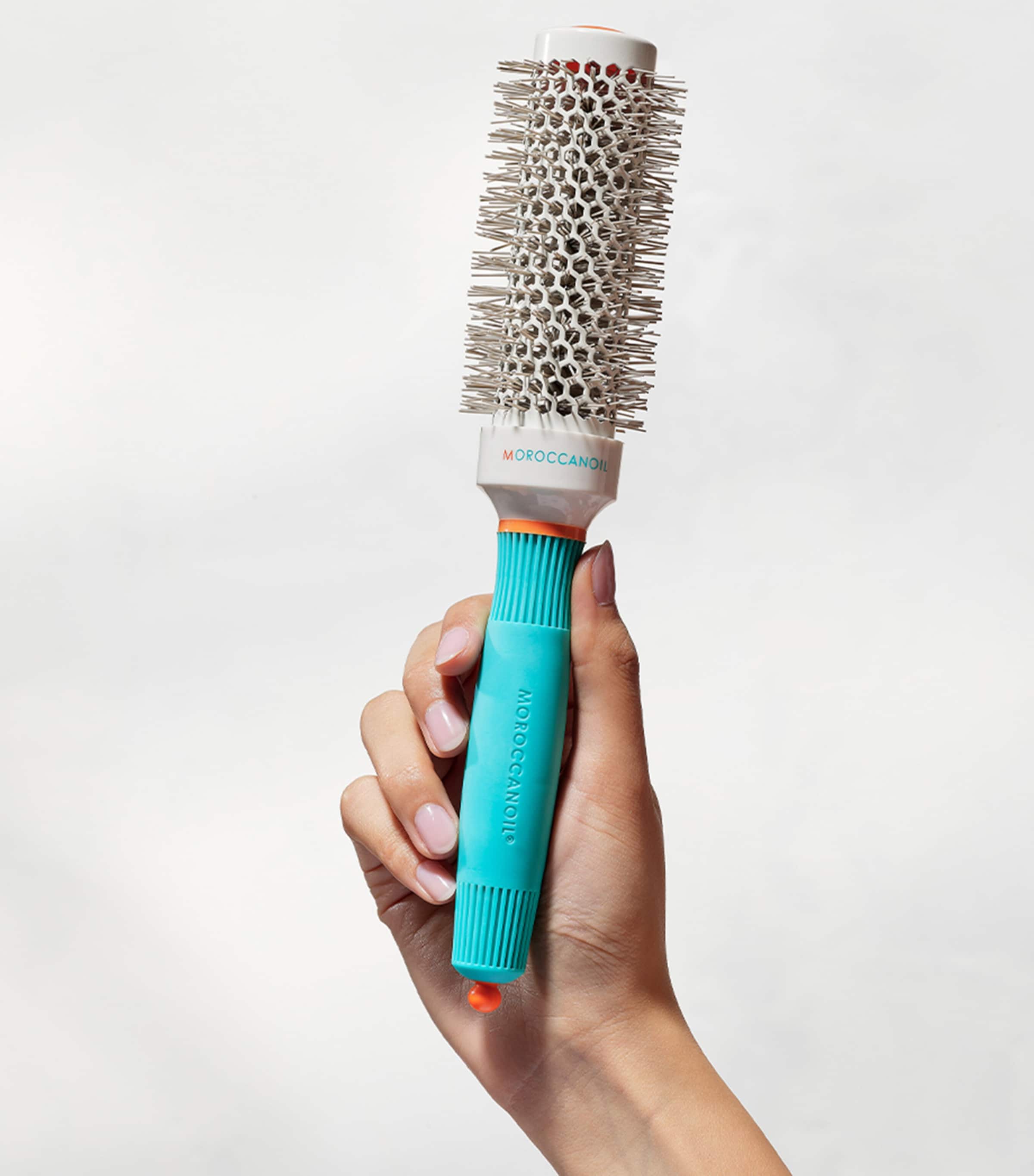 Round Ceramic Barrel Brush - 35mm NO COLOUR Image 3