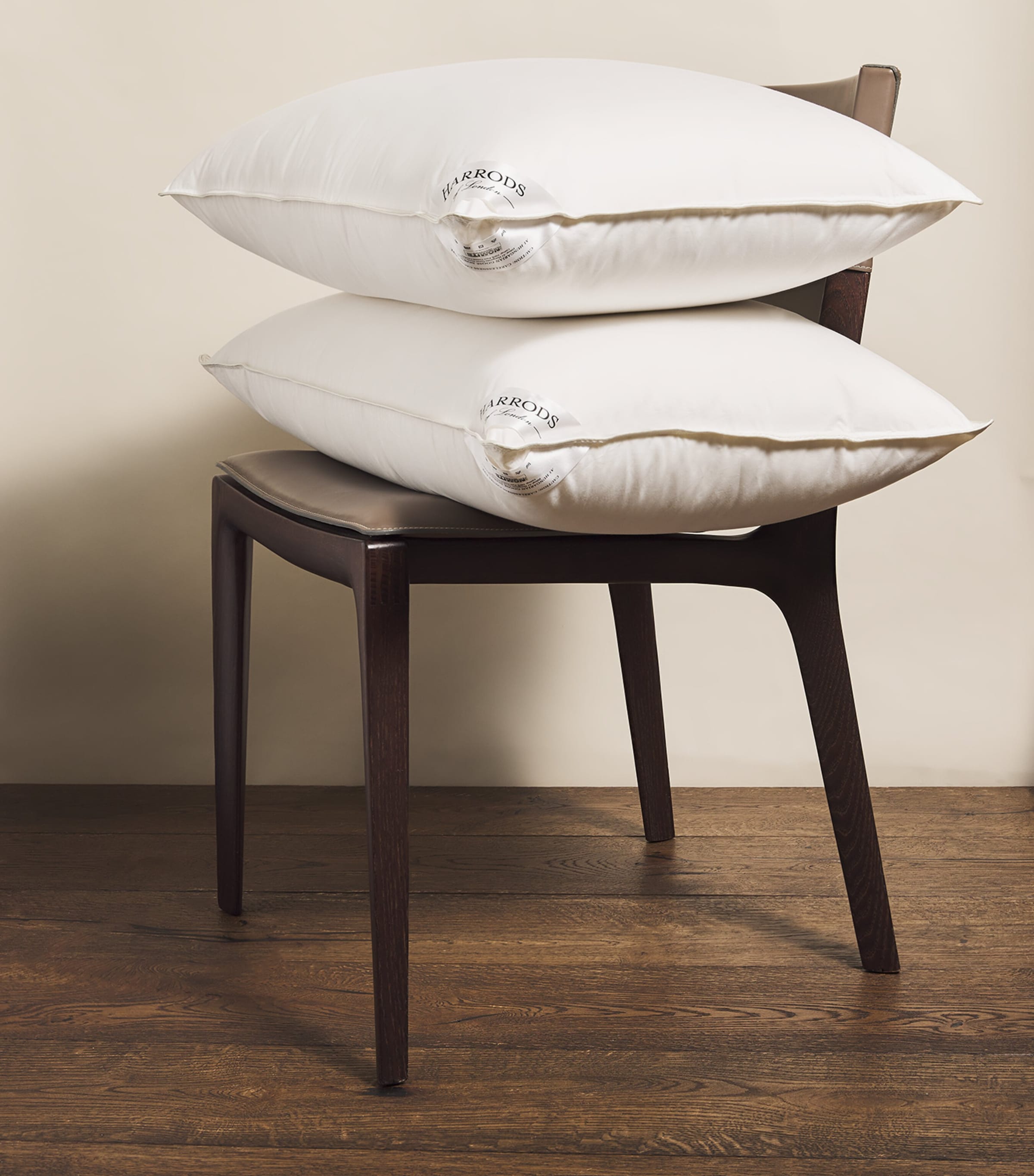 Down A1-Grade Standard Pillow (50cm x 75cm) WHITE Image 2