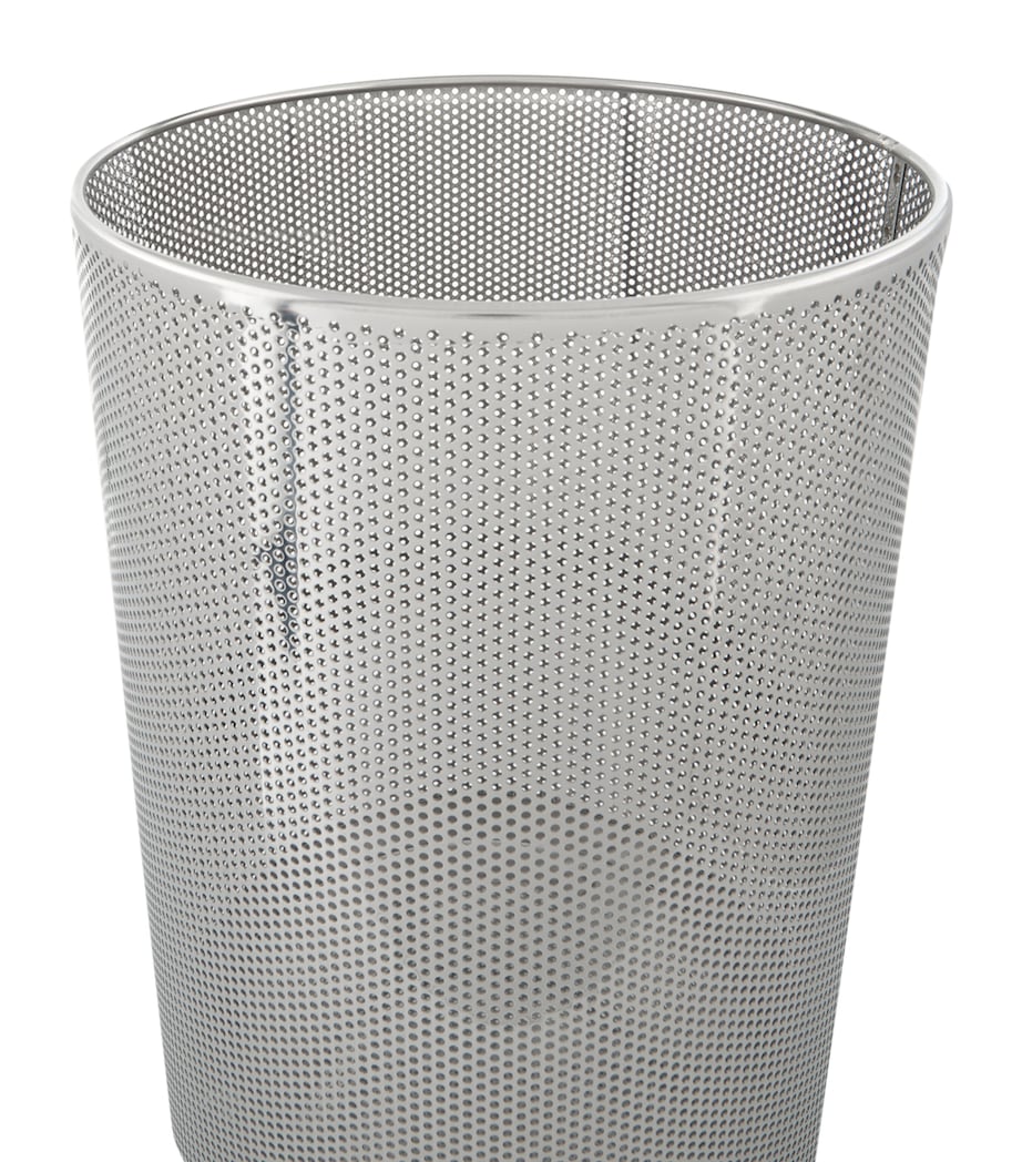 Round Laundry Basket SILVER Image 2