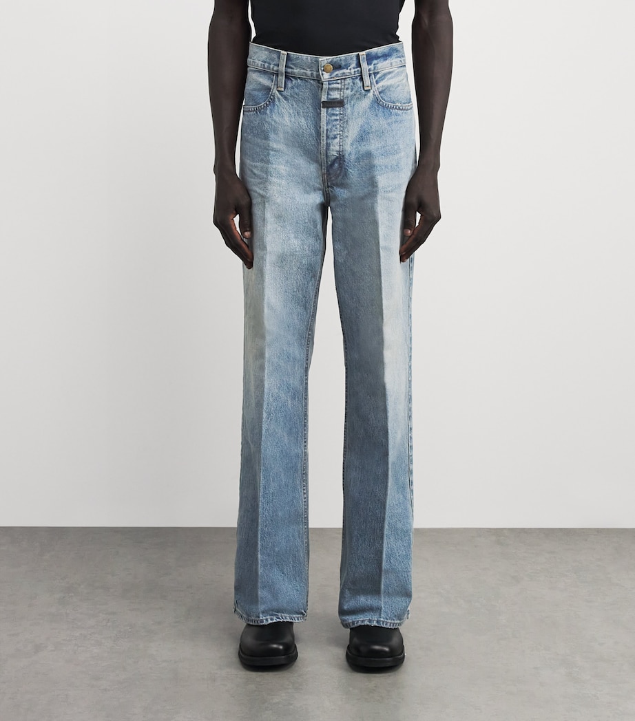 Light-Wash '70s Jeans LIGHT INDIGO Image 3