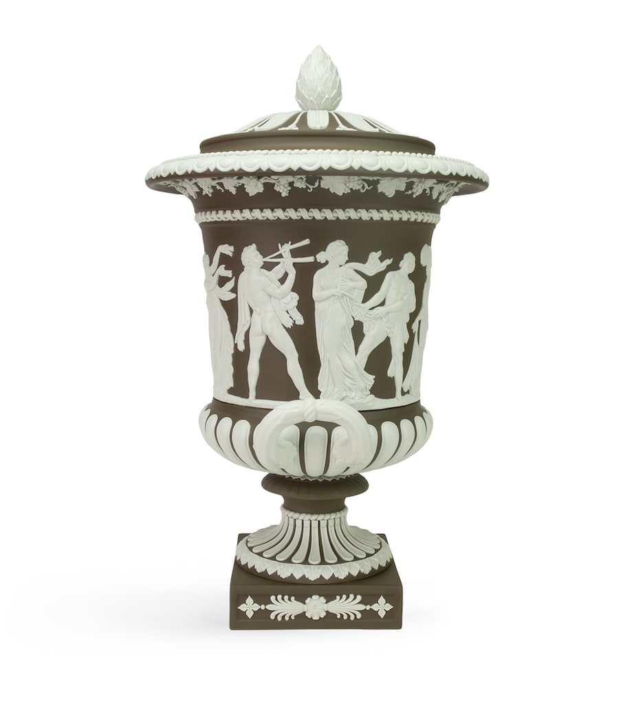 Iconic Borghese Vase (46.5cm) GREEN Image 3