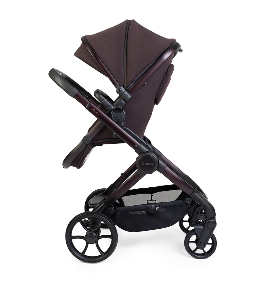 iCandy Peach 8 Pushchair and Carrycot Set Coffee Bean Image 6