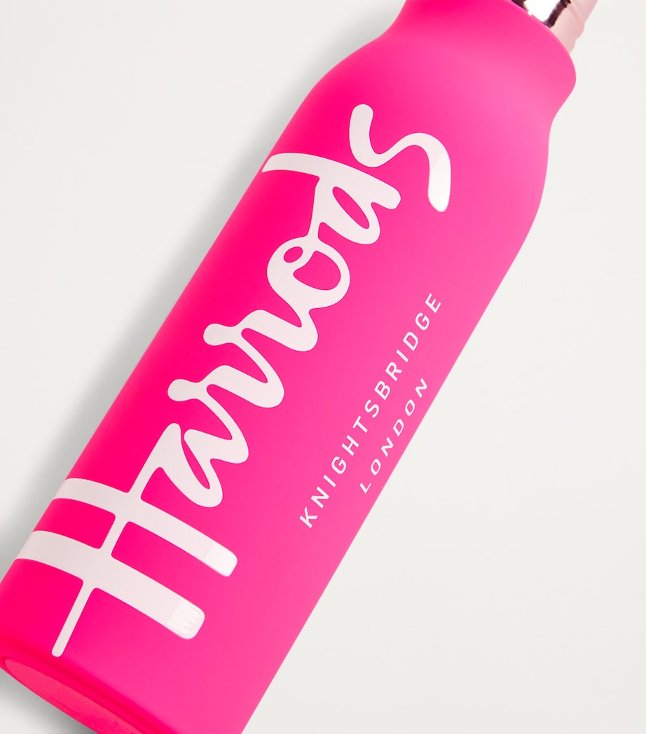 Logo Water Bottle PINK Image 4