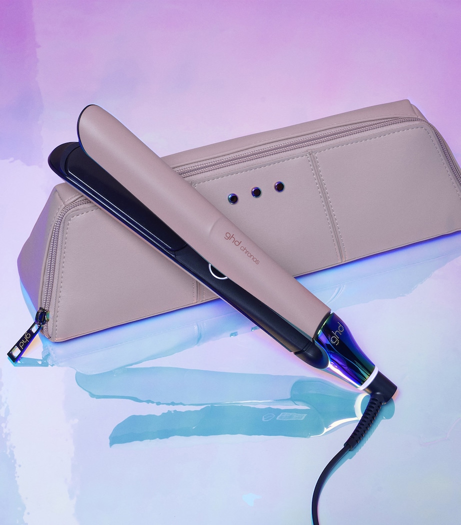 ghd Limited Edition Chronos Hair Straightener - Transcendent Pink Pink Image 2