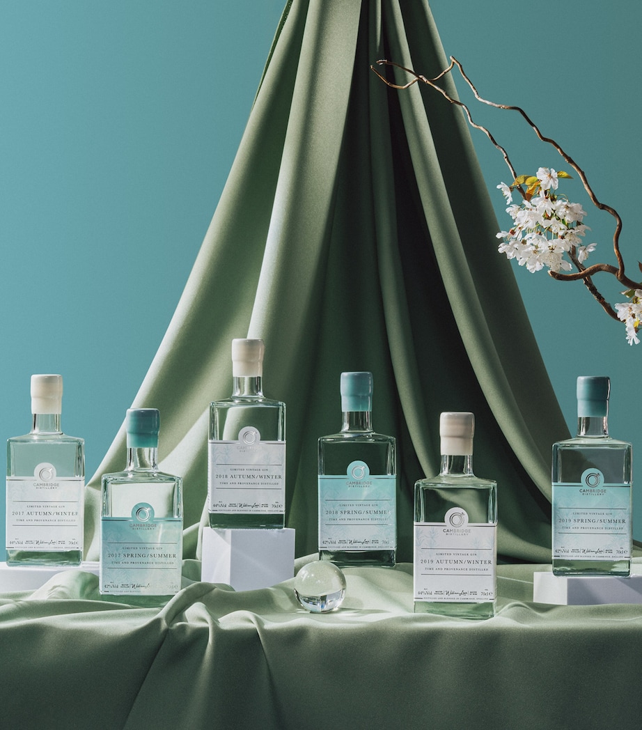 Cambridge Distillery Cambridge Gin Anthology Set (6 x 75cl) Image 3