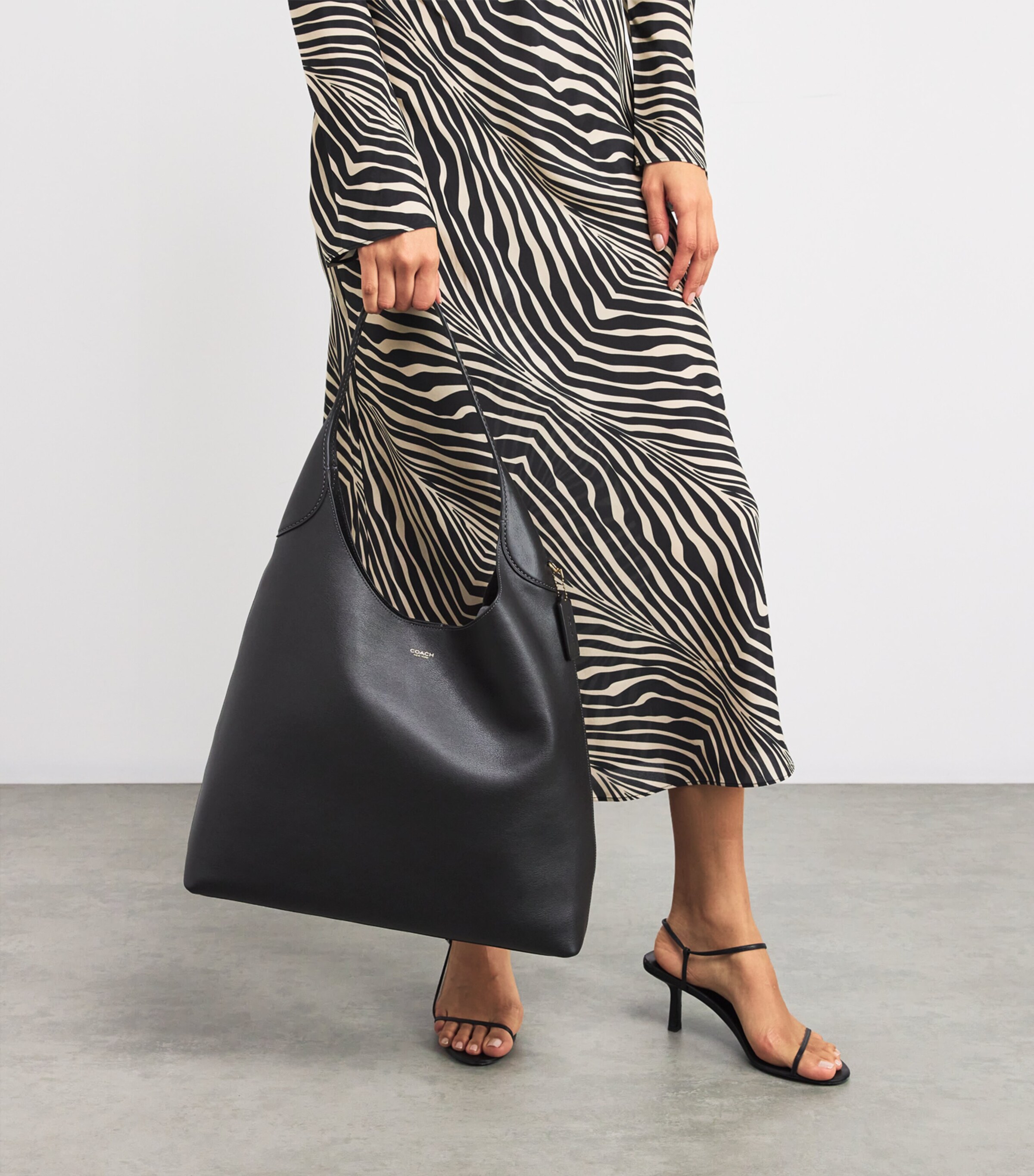 Coach Leather Brooklyn 39 Shoulder Bag Image 5