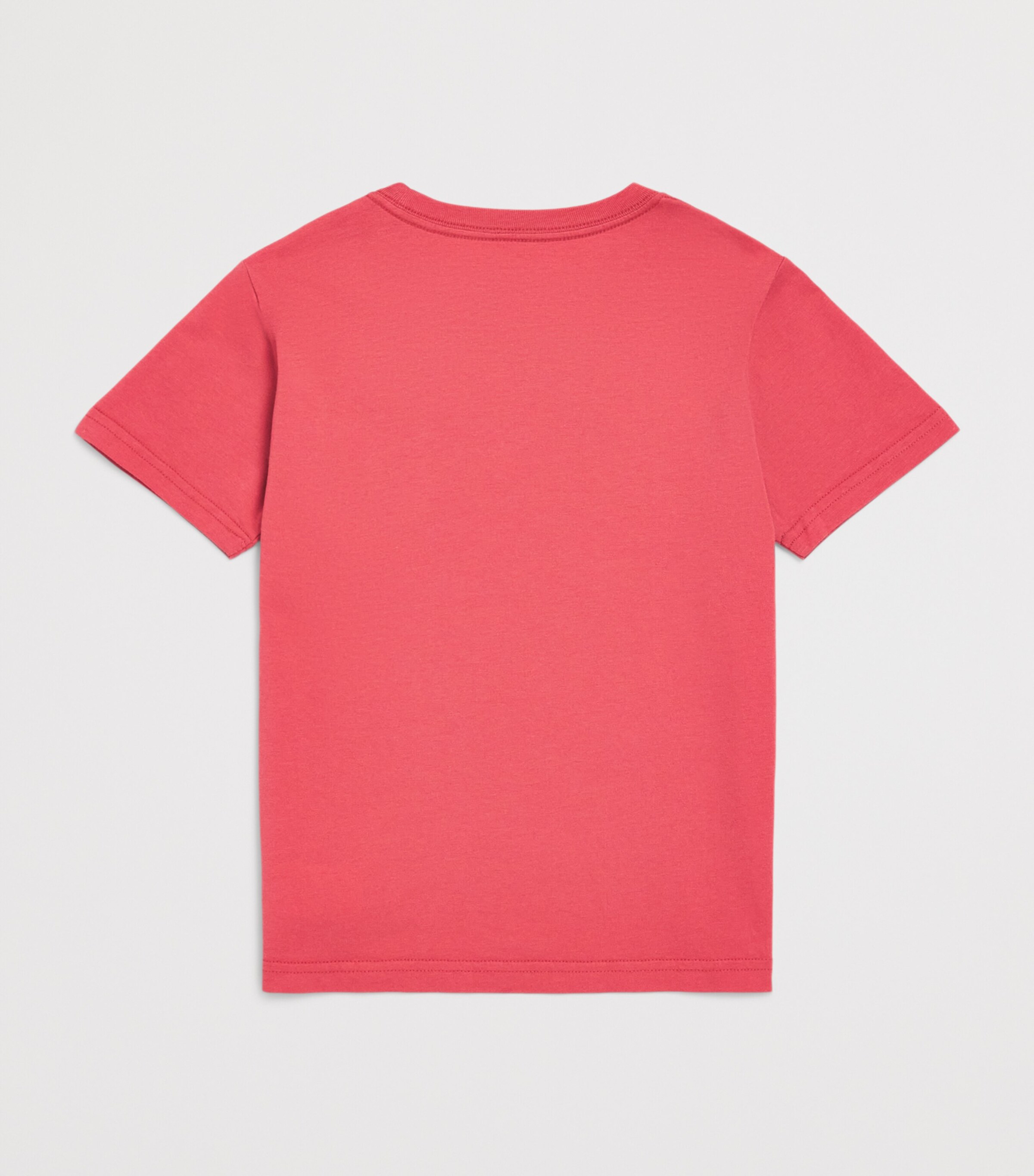Ralph Lauren Kids Cotton Polo Pony T-Shirt (2-7 Years) Red Sky Image 2