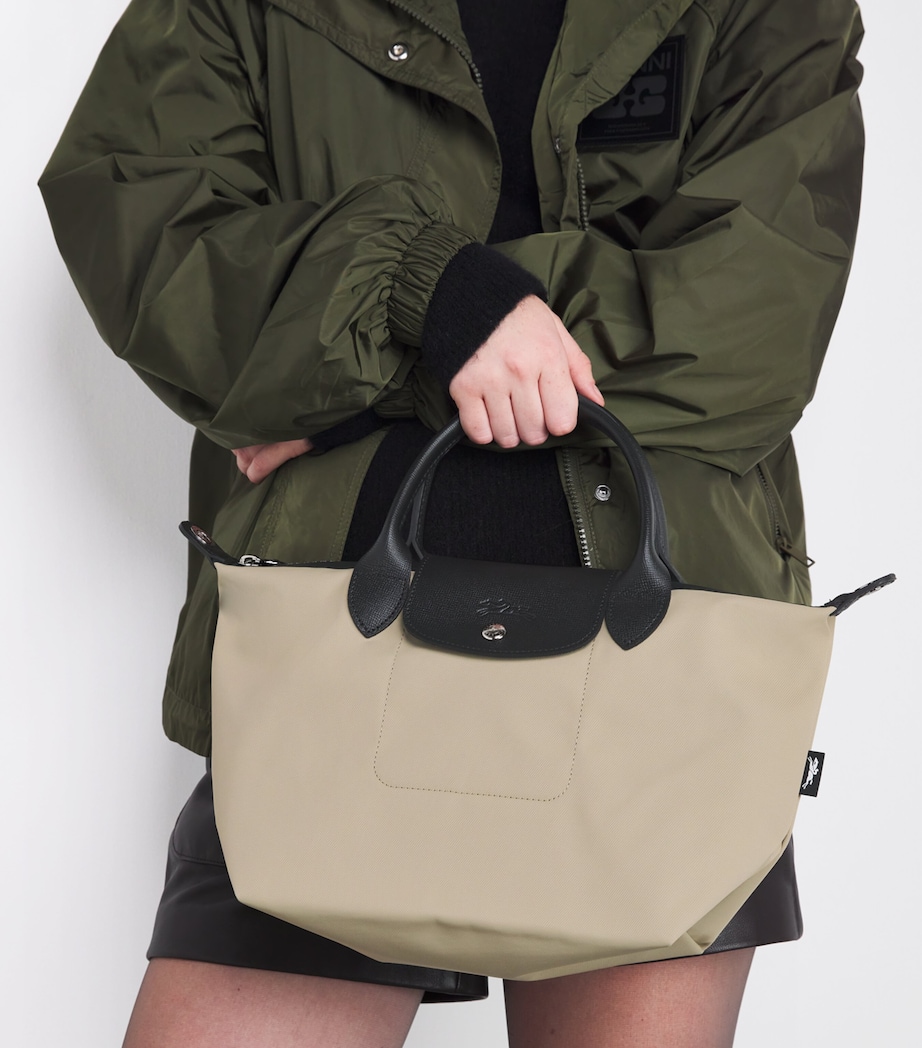 Longchamp Small Le Pliage Energy Top-Handle Bag Clay Image 5