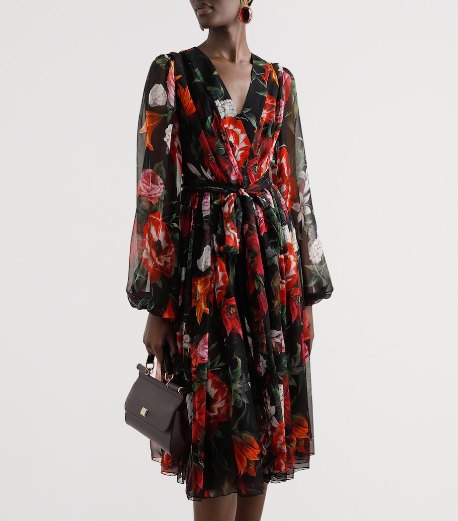 Leather Sicily Top-Handle Bag 8M073-WINE Image 2