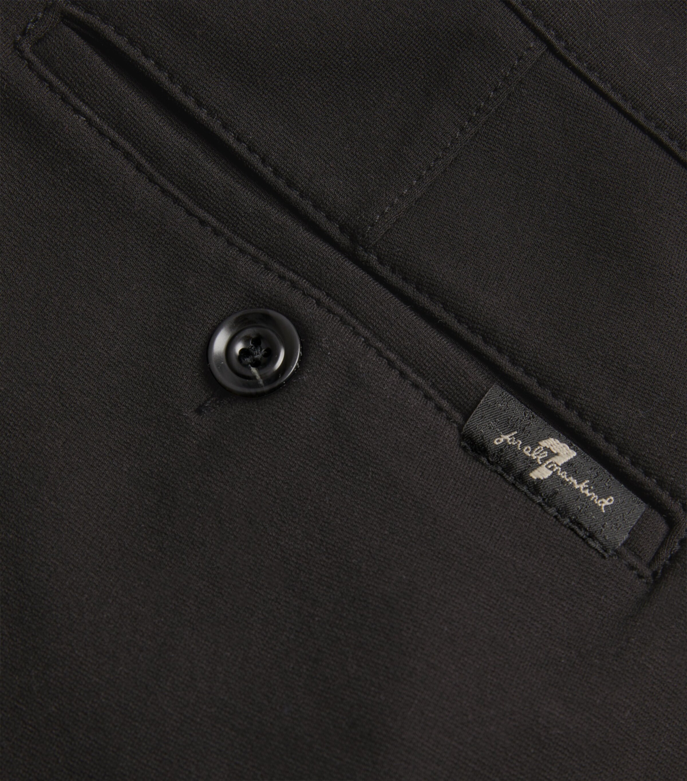 Double-Knit Travel Chinos BLACK Image 5