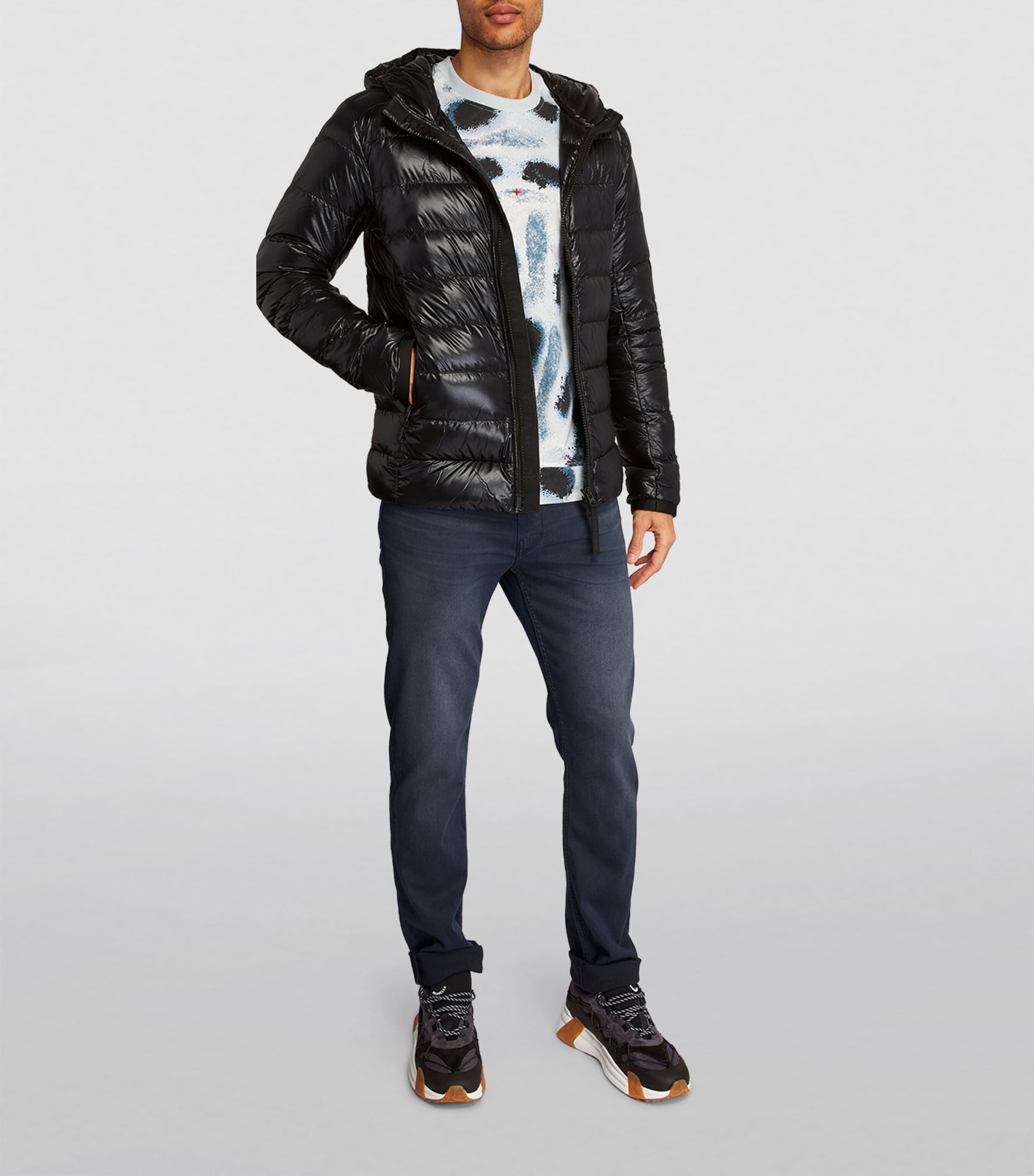 Canada Goose Mens Crofton Hooded Jacket Image 5