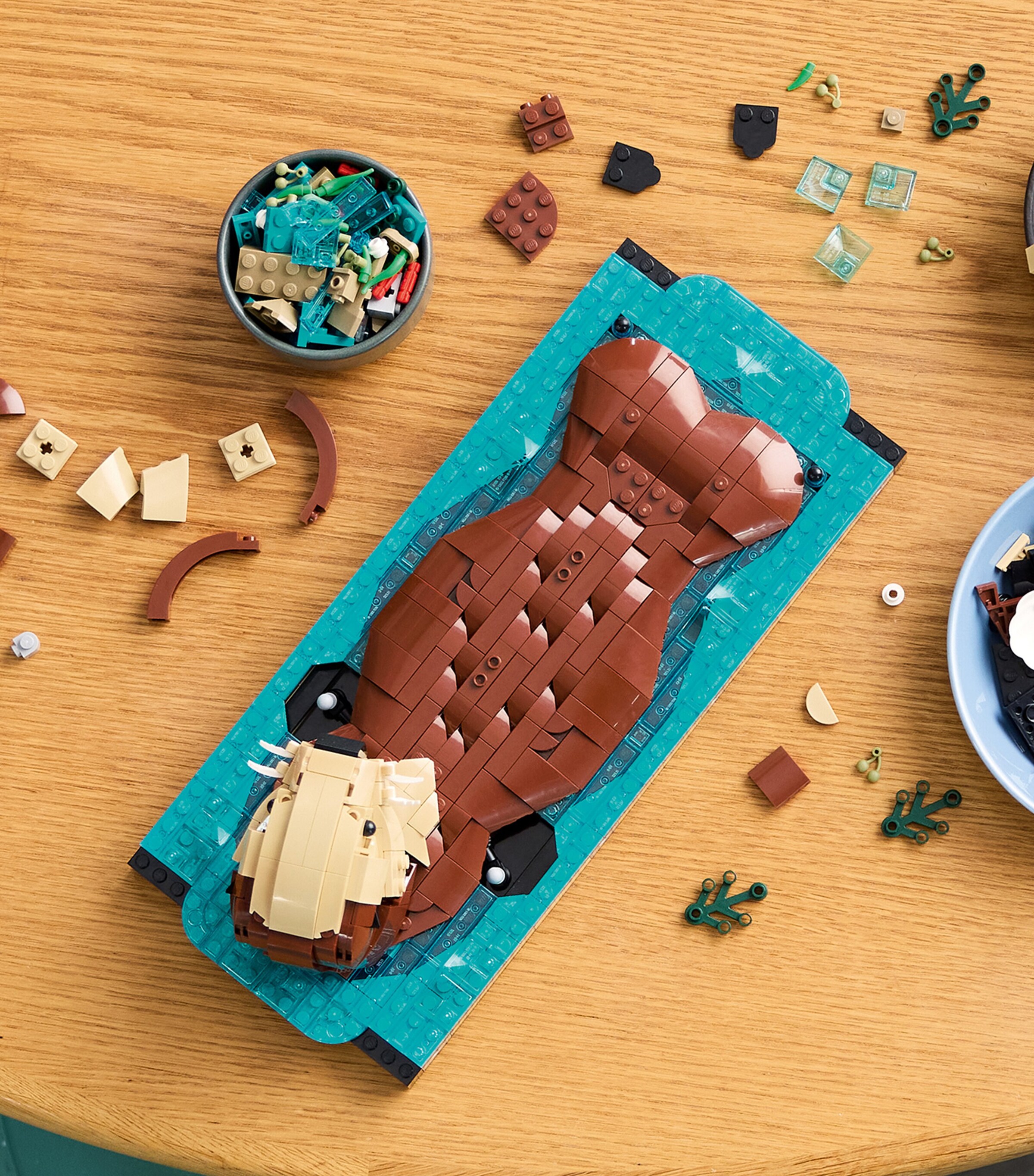 Lego LEGO Ideas Floating Sea Otters 21366 Image 4