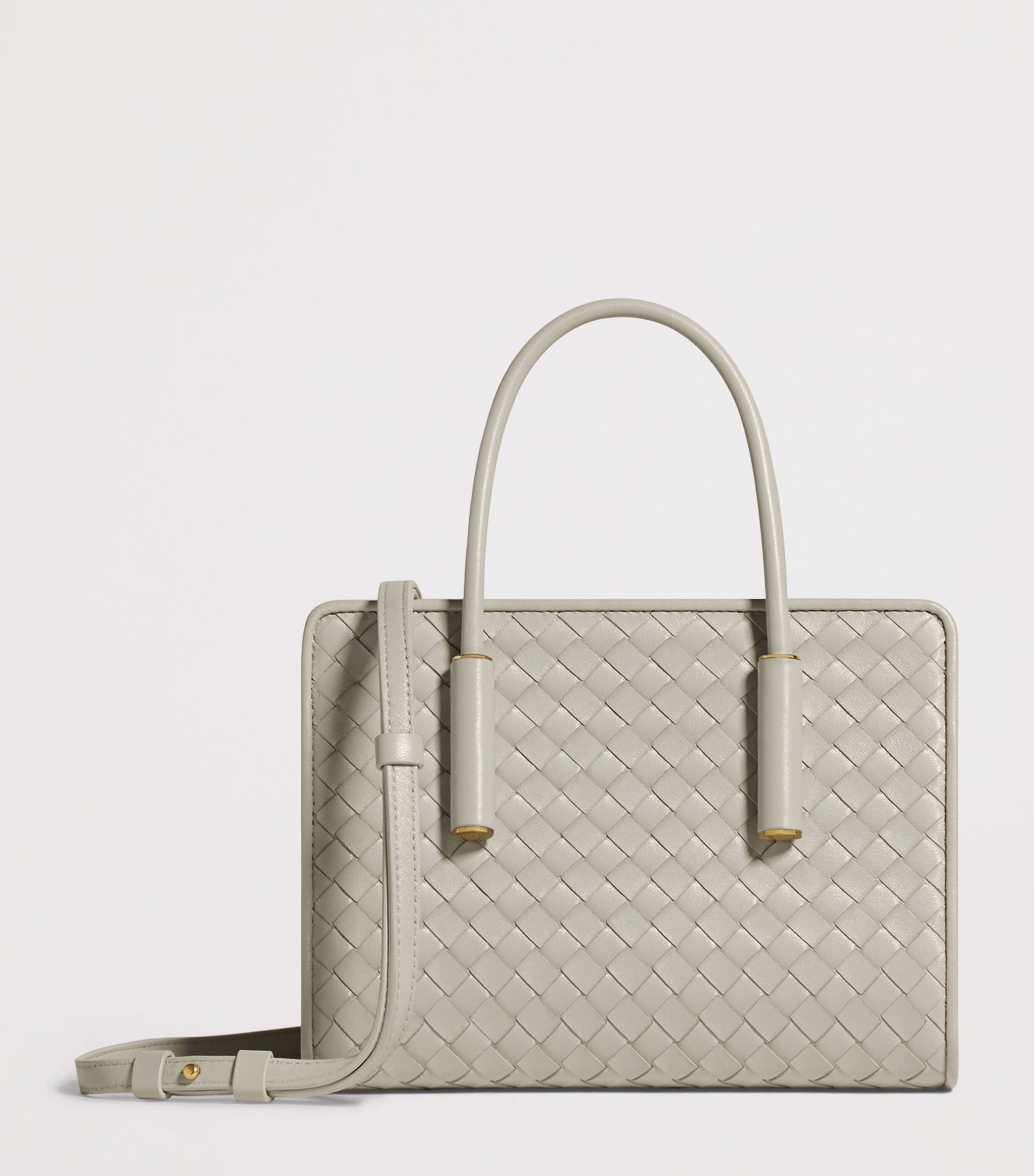 Bottega Veneta Baby Leather Barbara Tote Bag Image 6