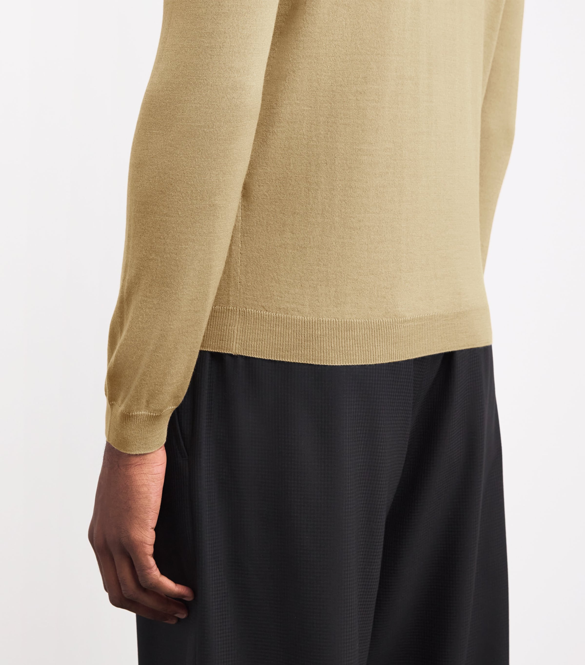 Cashmere Crew-Neck Sweater U1101 Image 6