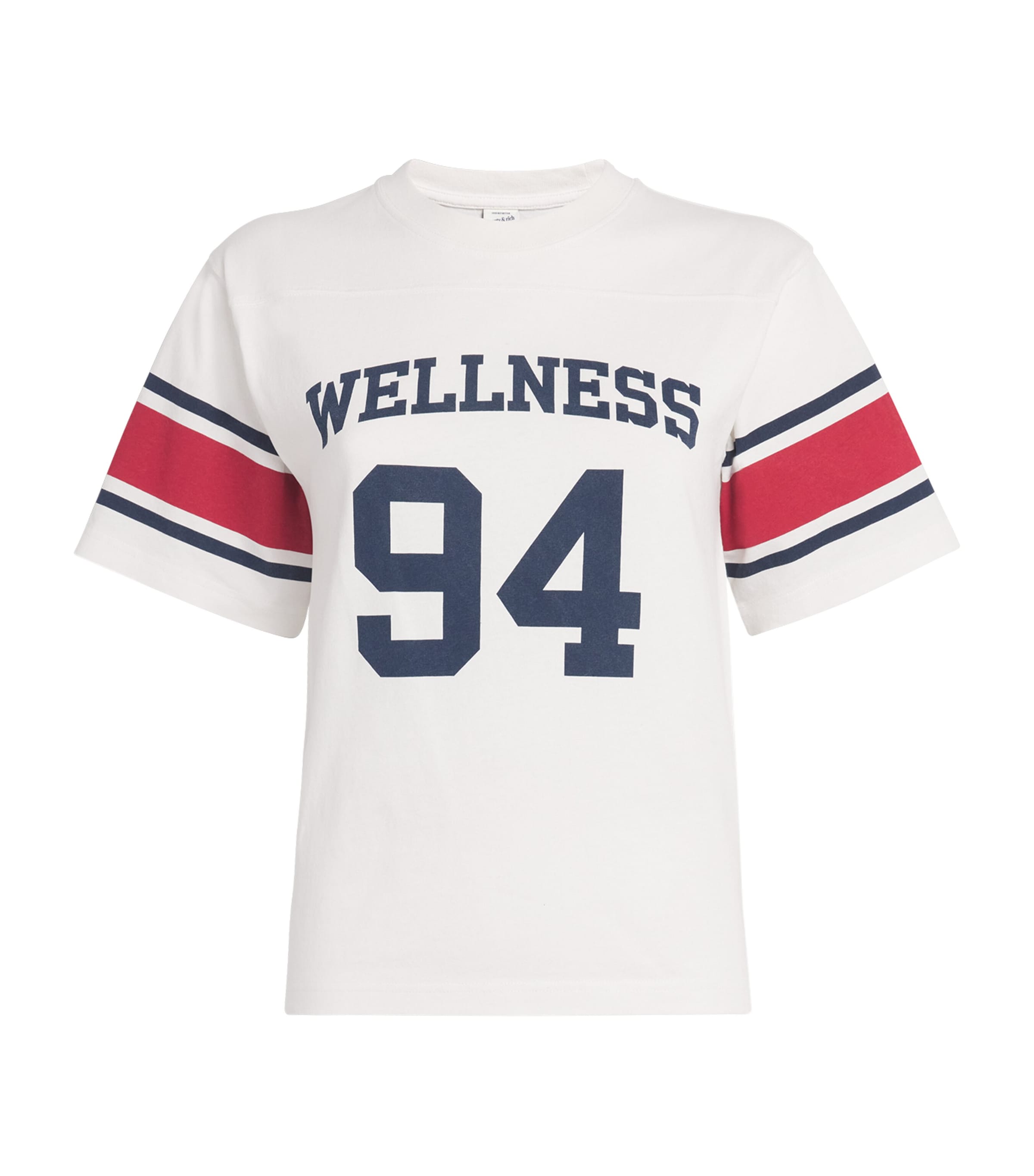 Sporty And Rich Wellness 94 Rugby T-shirt