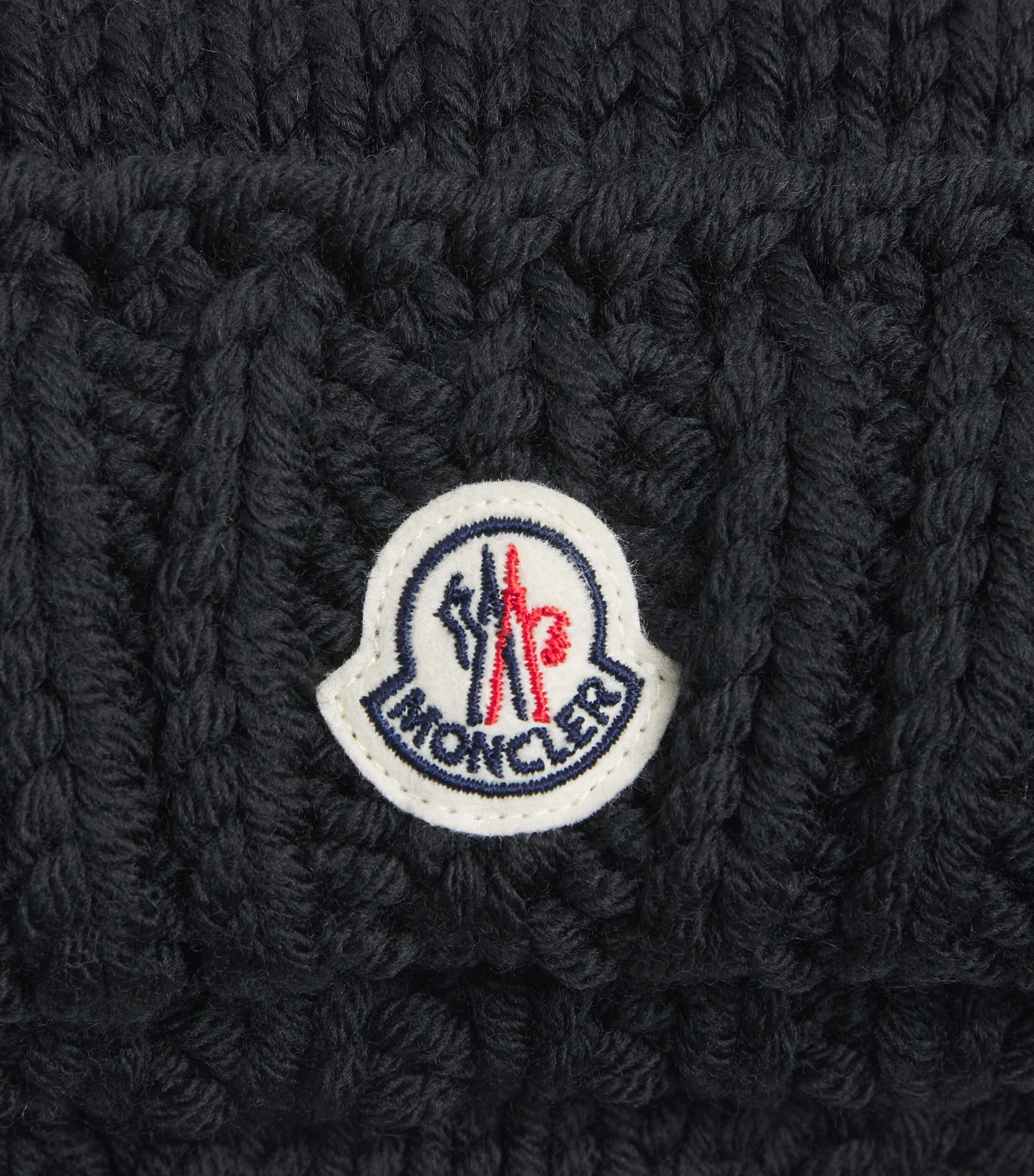 Moncler Enfant Wool Beanie Image 3