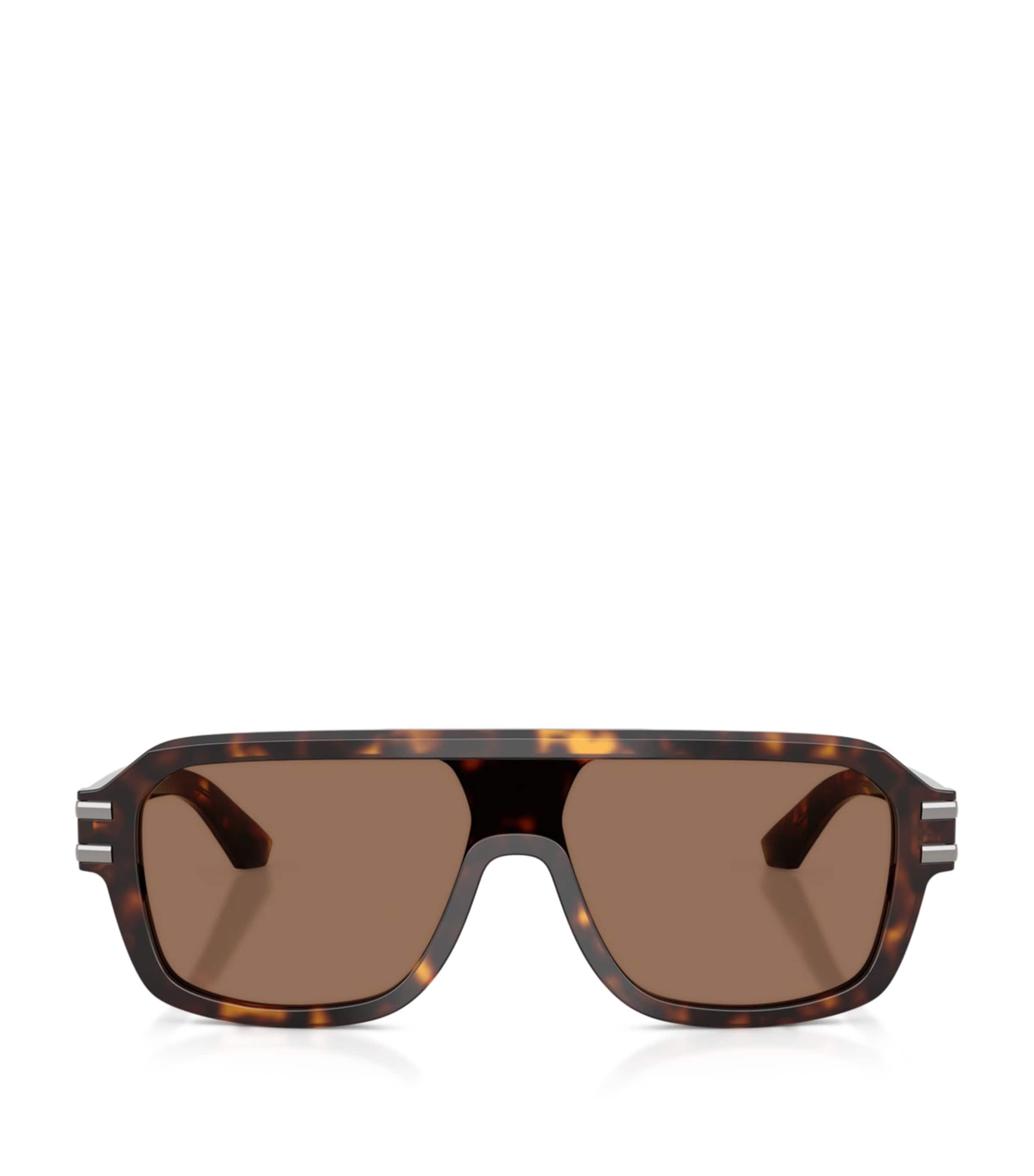 Dolce & Gabbana Oversized Pilot Sunglasses | Holiday Shop | Mens | Sunglasses | Men Accessories | Designers | Dolce & Gabbana