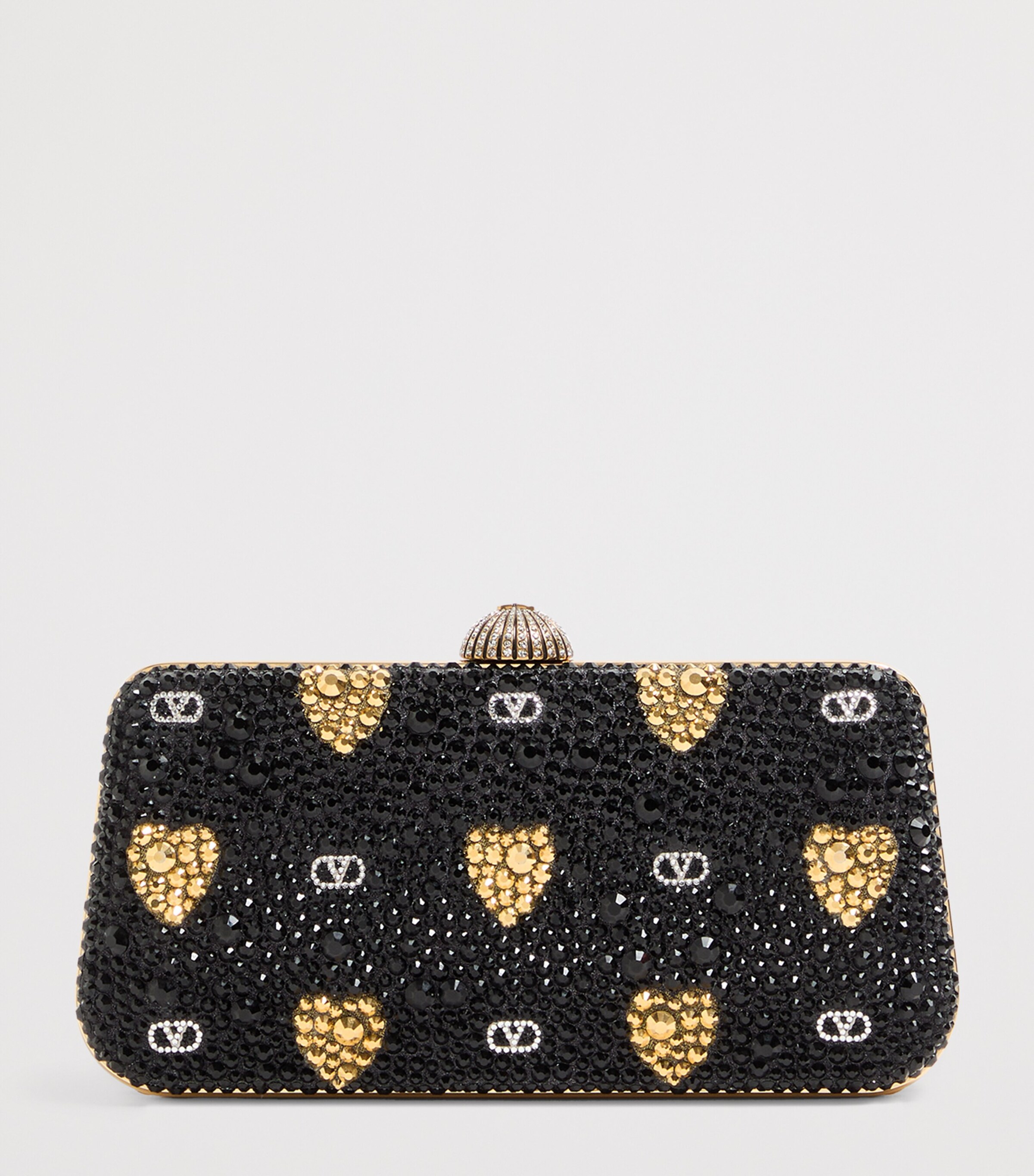 Embellished Minaudiere Clutch Bag RFY Image 2