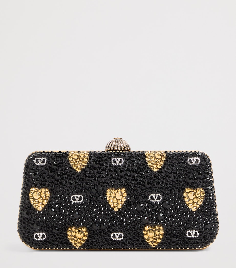 Embellished Minaudiere Clutch Bag RFY Image 2