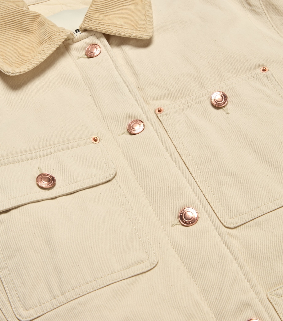 Cotton Ninon Jacket 23EC ECRU Image 2