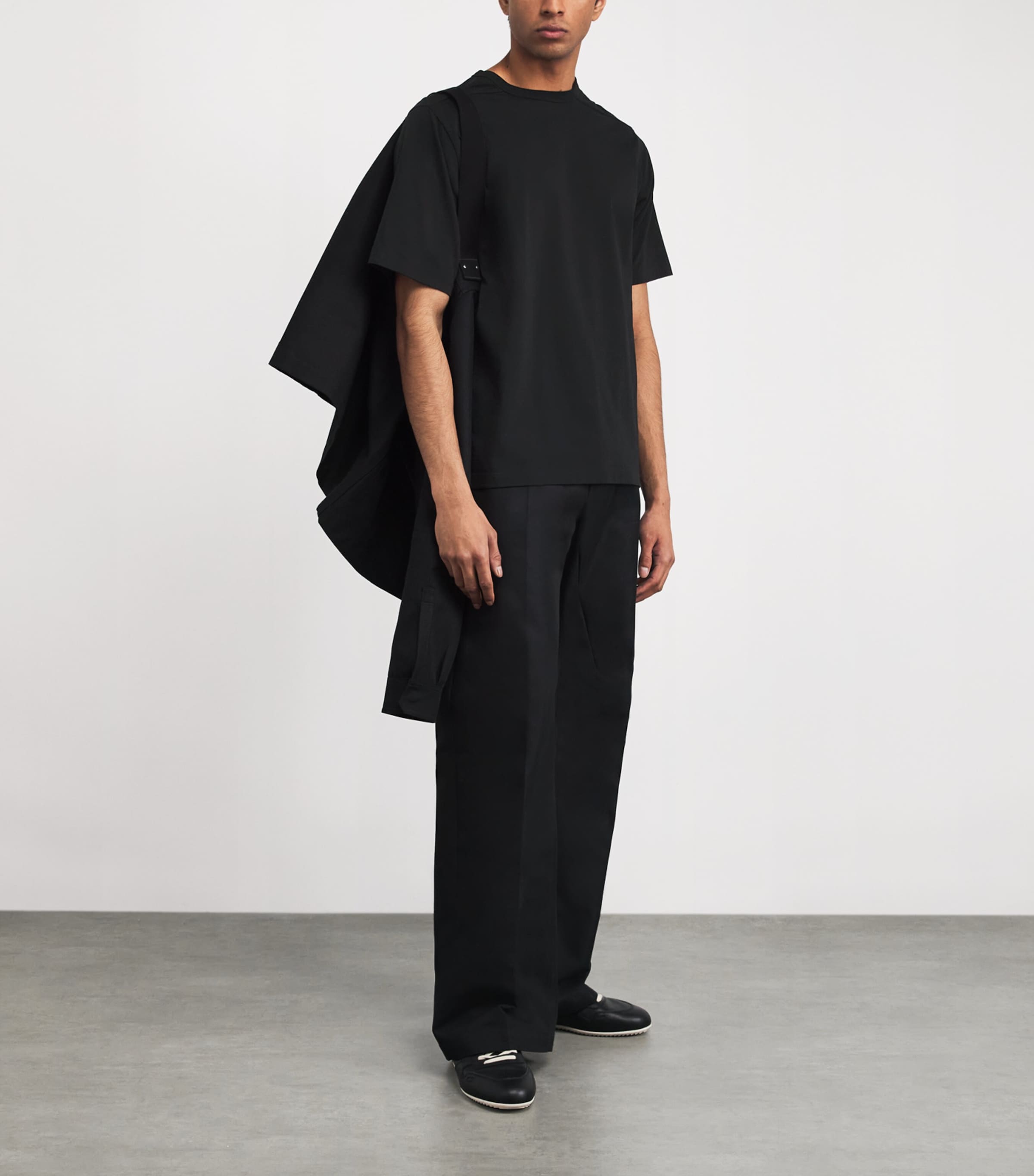 Cotton Jersey Brad T-Shirt BLACK/ 09 Image 2