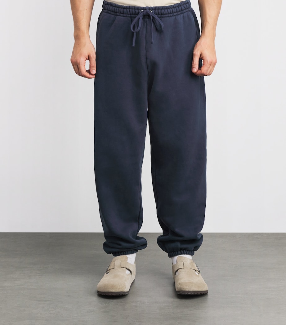 Heavy Fleece Relaxed Sweatpants NAVY Image 3