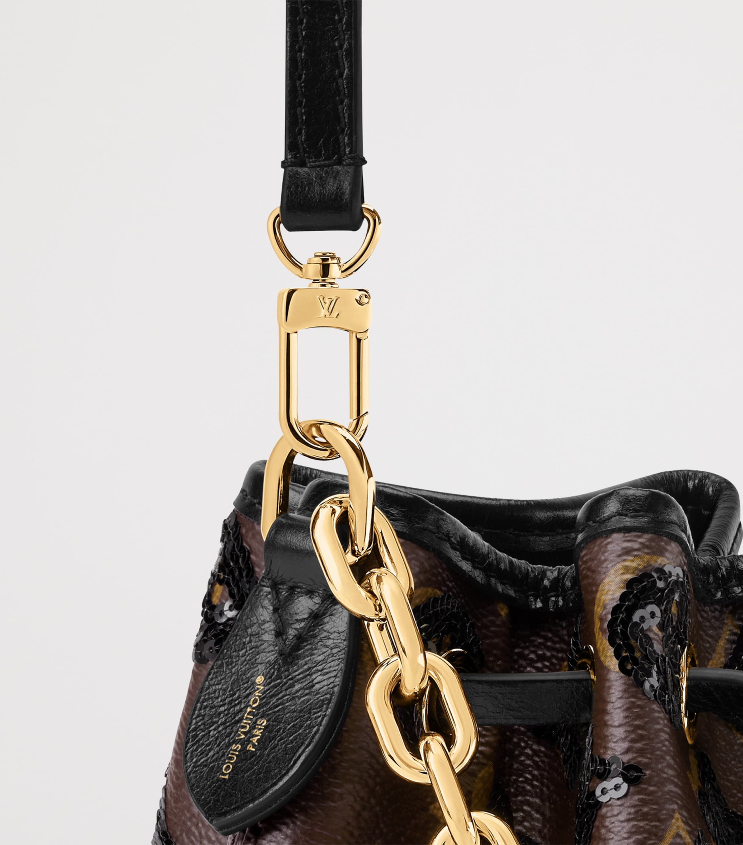 Canvas Noé BB Bucket Bag MONOGRAM CTED CANVAS Image 5