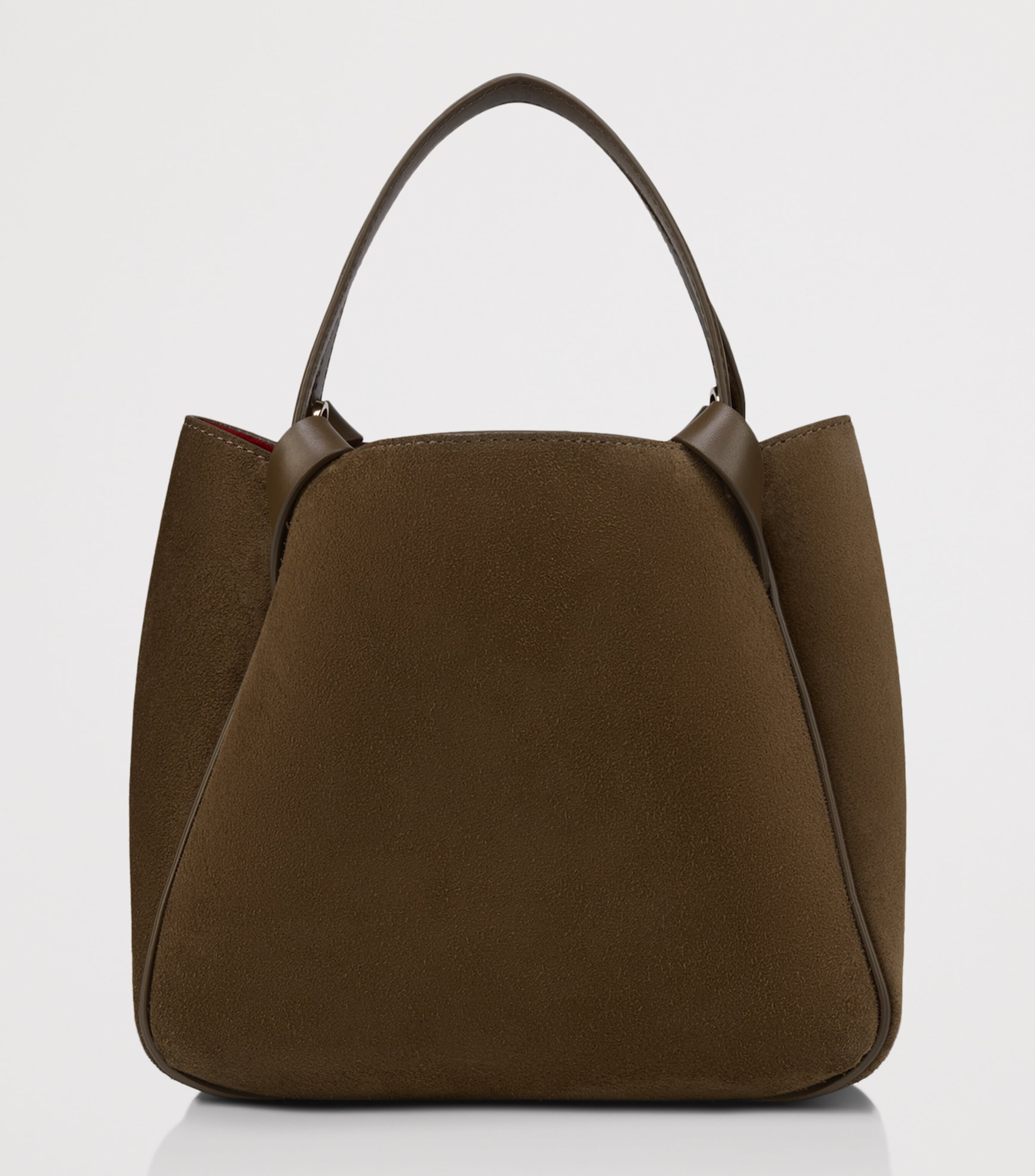 Christian Louboutin Bettina Tote Mini Suede Tote Bag Image 2