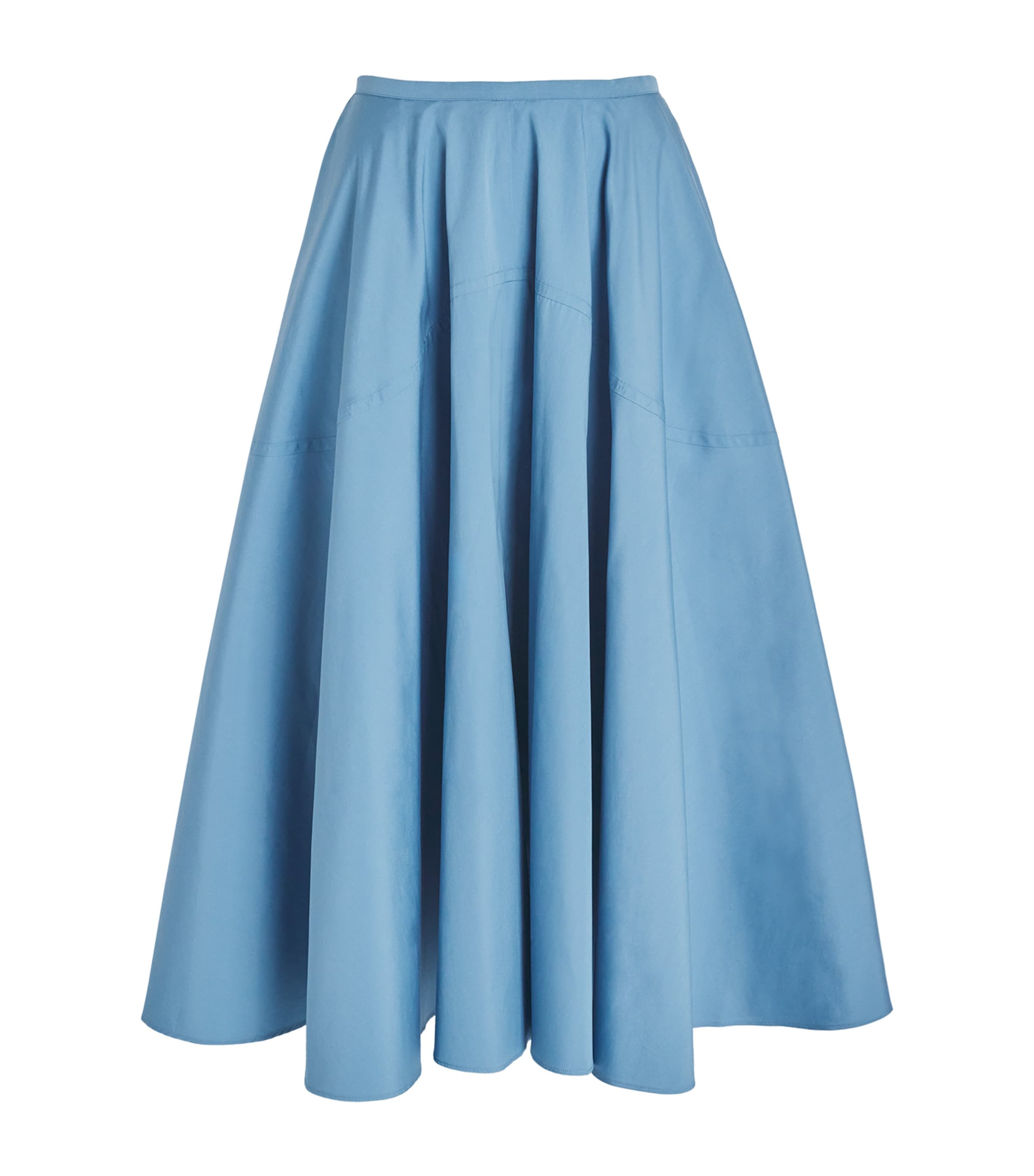 BITE STUDIOS ORGANIC COTTON MAXIME MIDI SKIRT