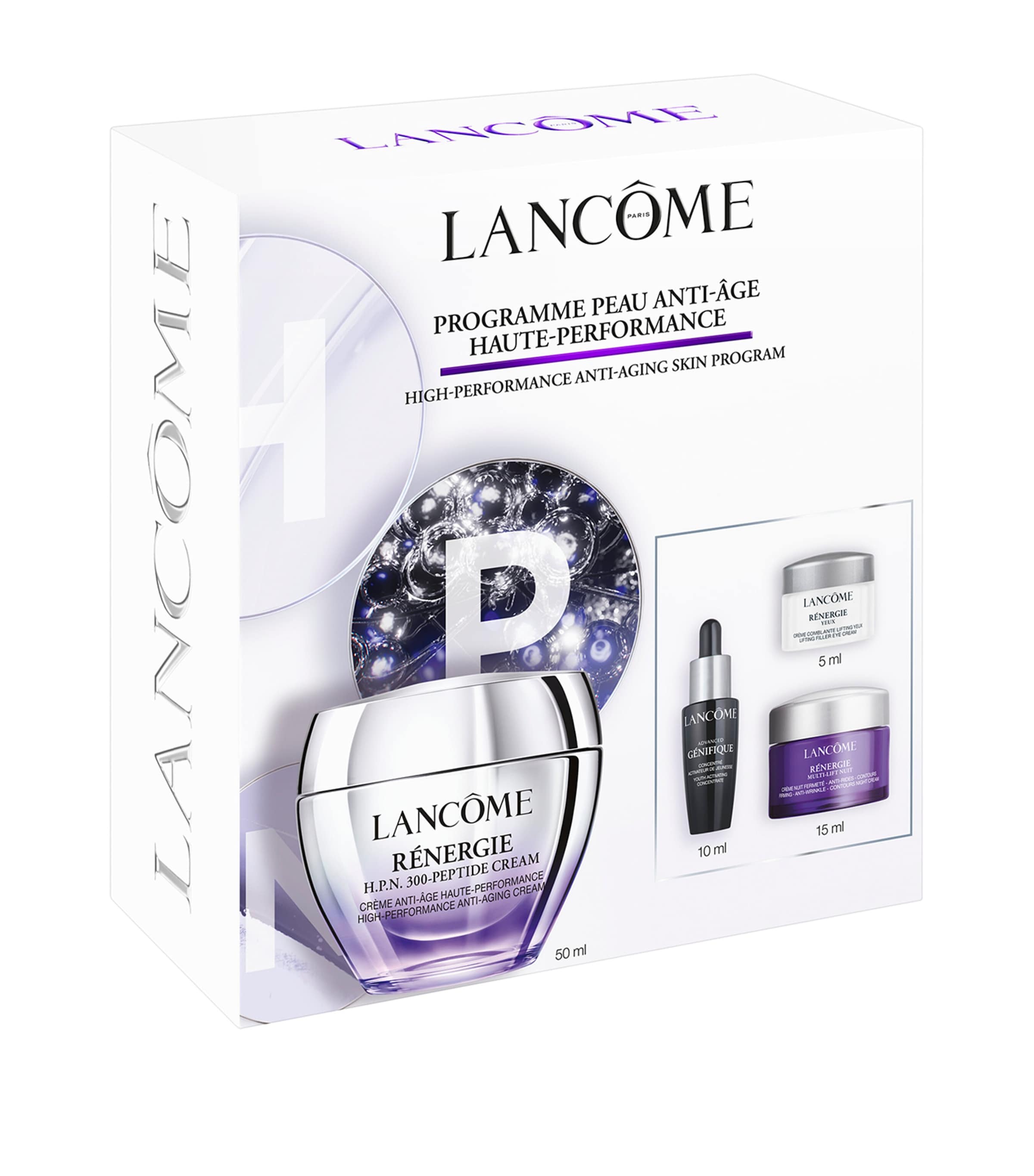 Lancôme Rénergie H.p.n. 300-peptide Cream Gift Set In White