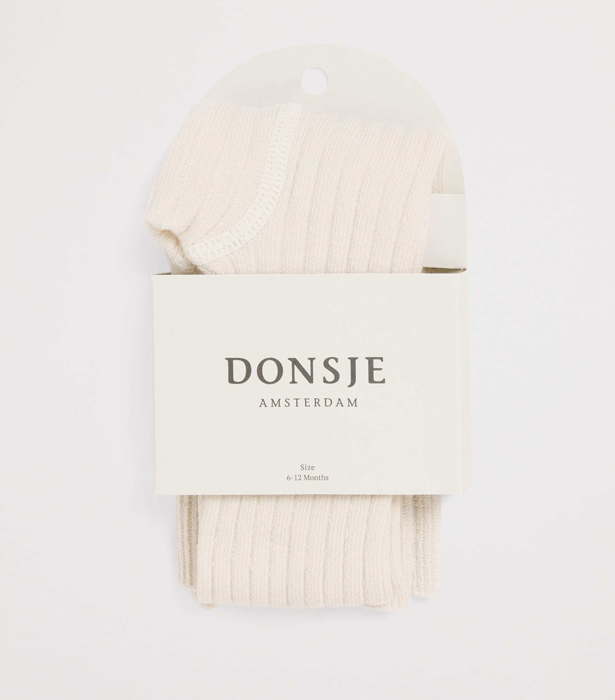 Cotton-Blend Aly Tights 00004MACAROON Image 2