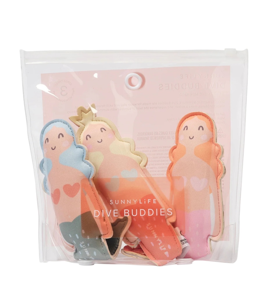 Sunnylife Kids Melody the Mermaid Dive Buddies (Set of 3) Melody The Mermaid Image 7