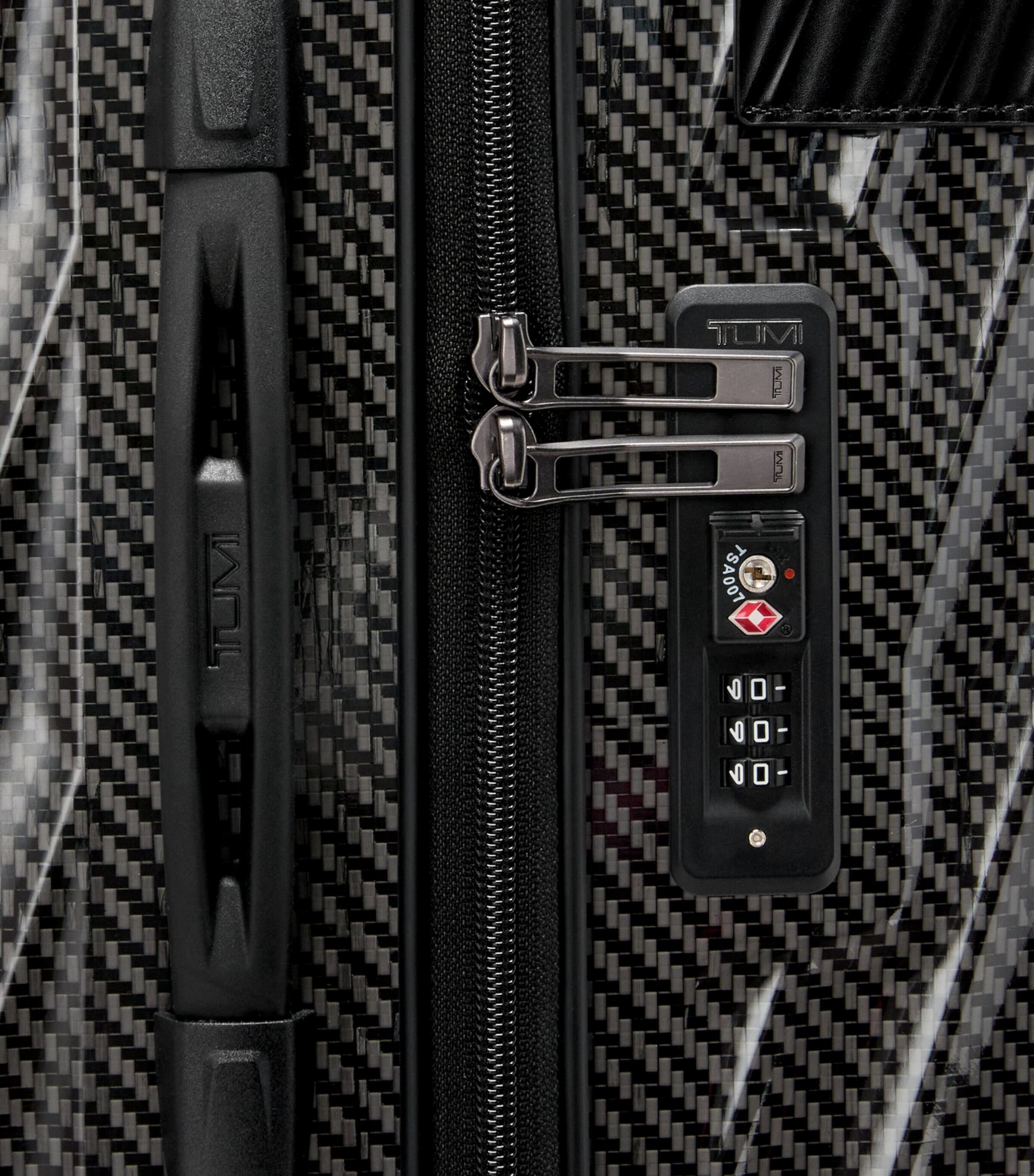 19 Degree Lite International Carry-On Suitcase (55cm) BLACK GRAPHITE A205 Image 6