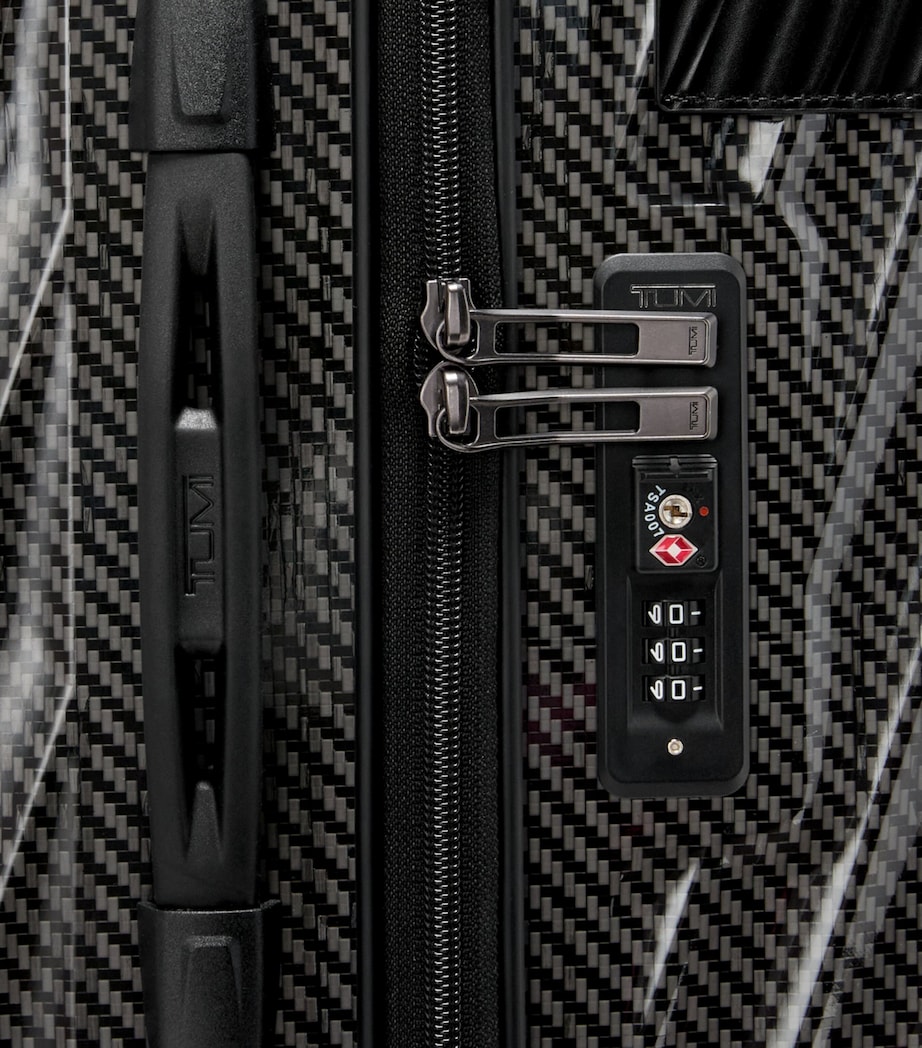 19 Degree Lite International Carry-On Suitcase (55cm) BLACK GRAPHITE A205 Image 6