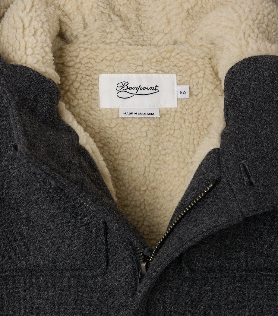 Julien Duffle Coat (4-8 Years) GRIS CHINE MOYEN Image 3