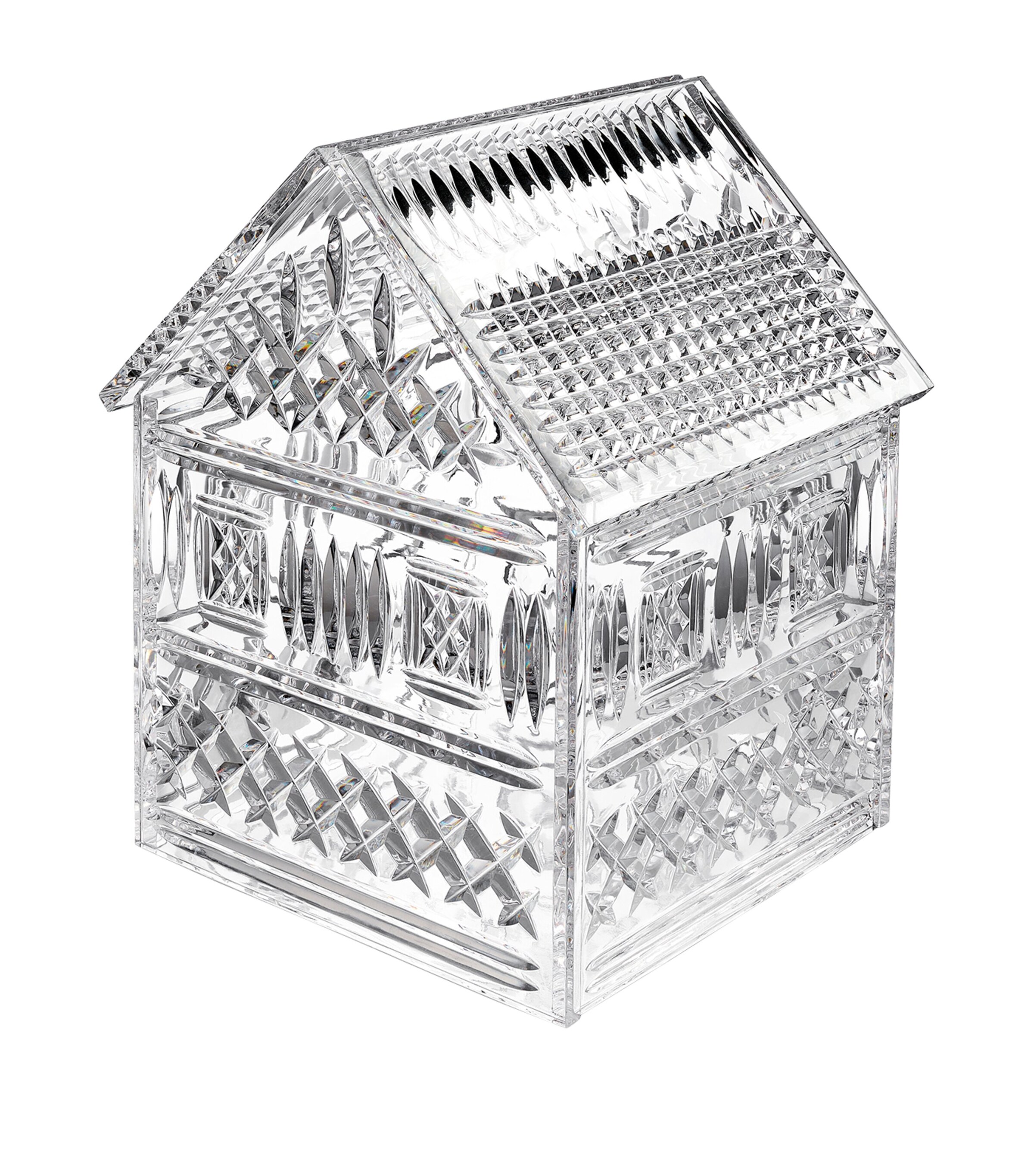 Crystal Mastercraft Gingerbread House CLEAR Image 3
