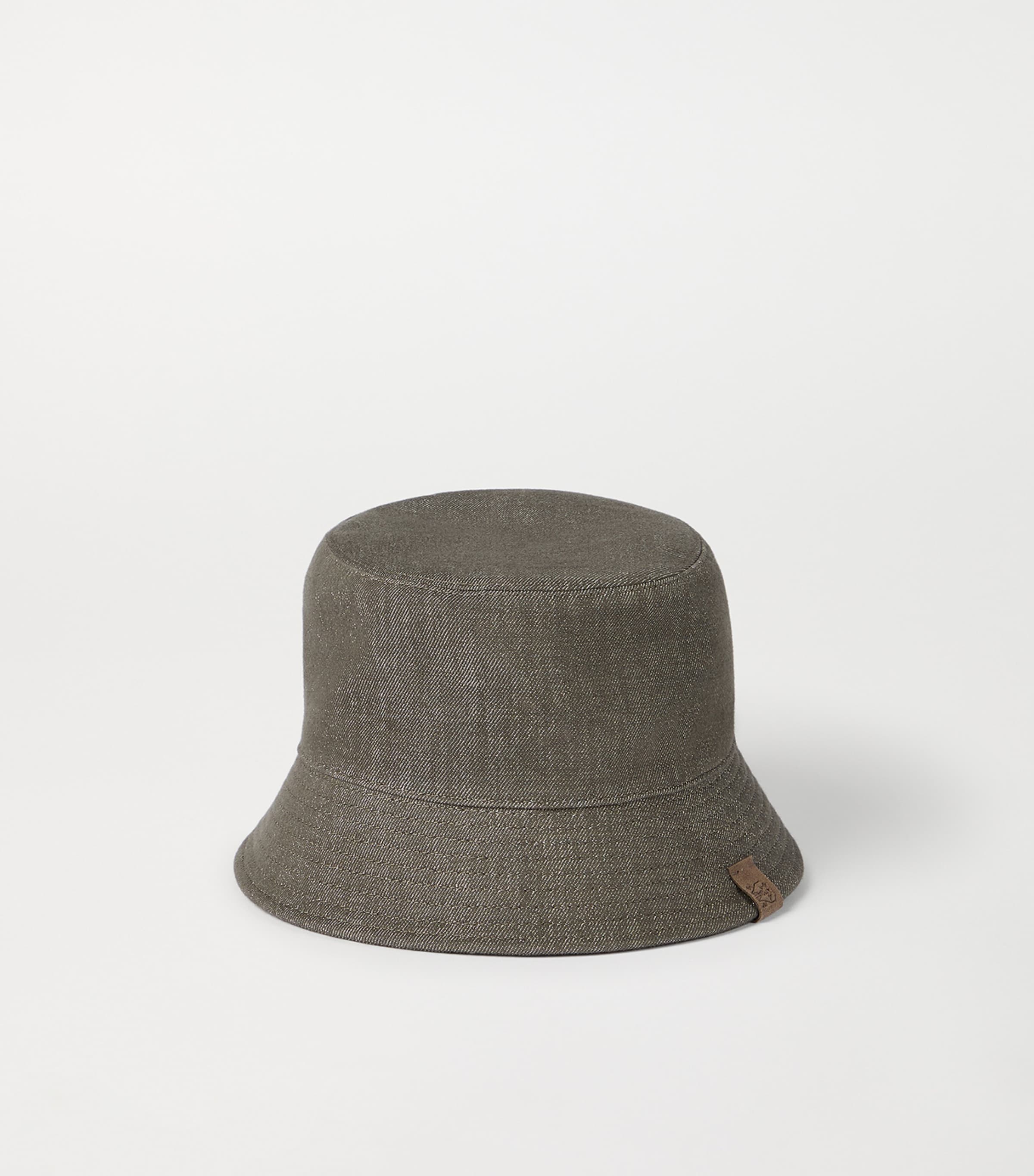 Denim Logo Bucket Hat C004 Image 2