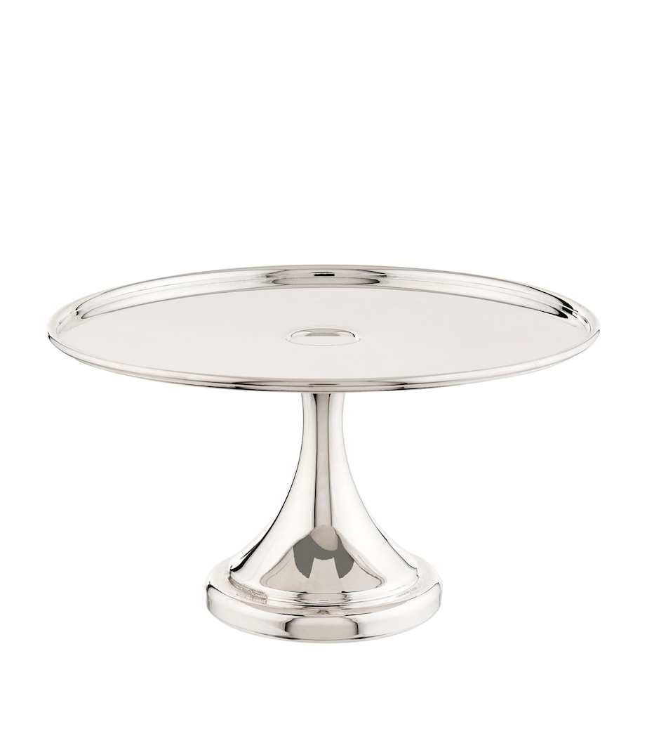 Silver Plated Georgian Pastry Stand SILVER Image 1