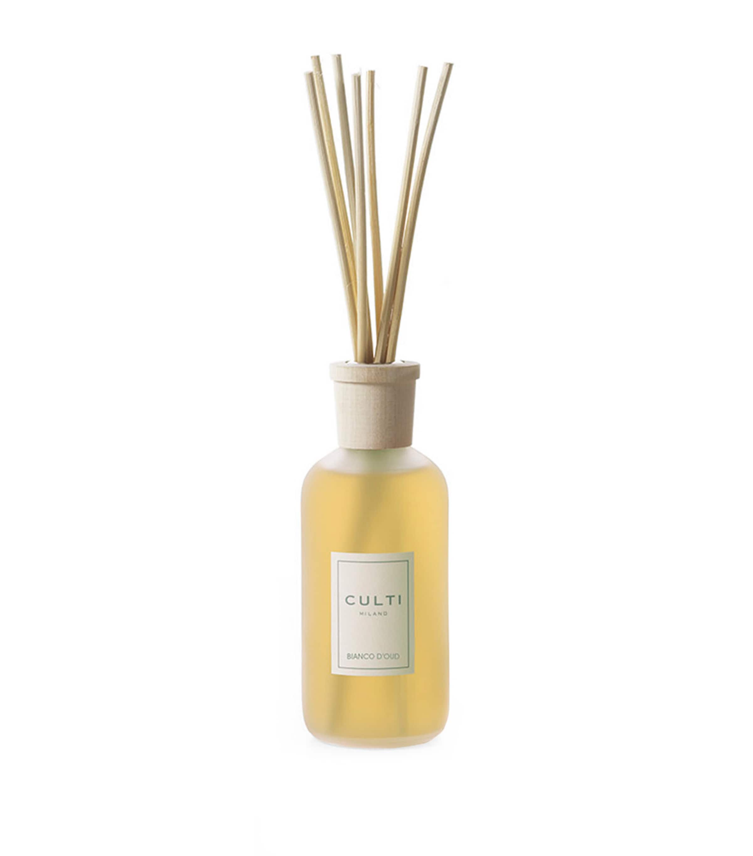 Culti Milano Stile Classic Reed Diffuser, 8.45 Oz. In White