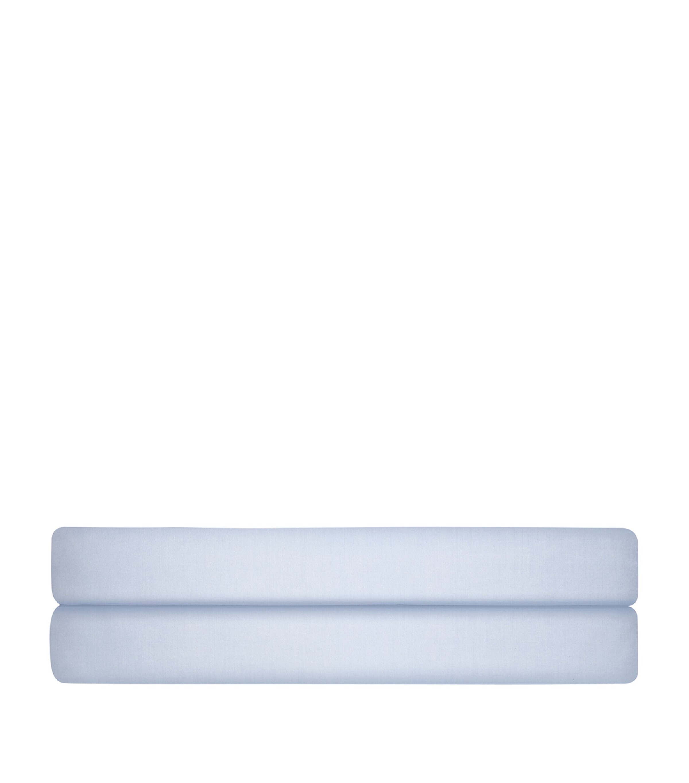 Ralph Lauren Home Oxford Blue Super King Fitted Sheet (180cm x 200cm) Blue Image 2