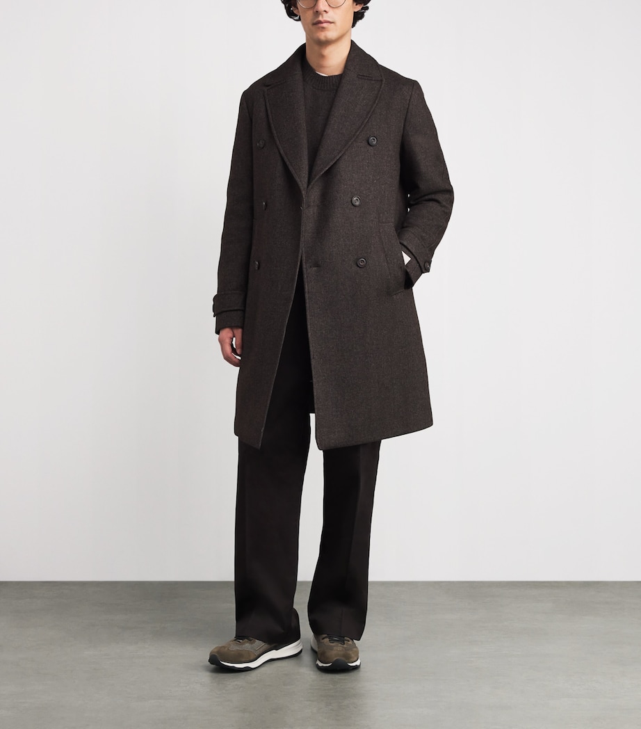 Suede Maggiore Sneakers 7740 MILITARE Image 6