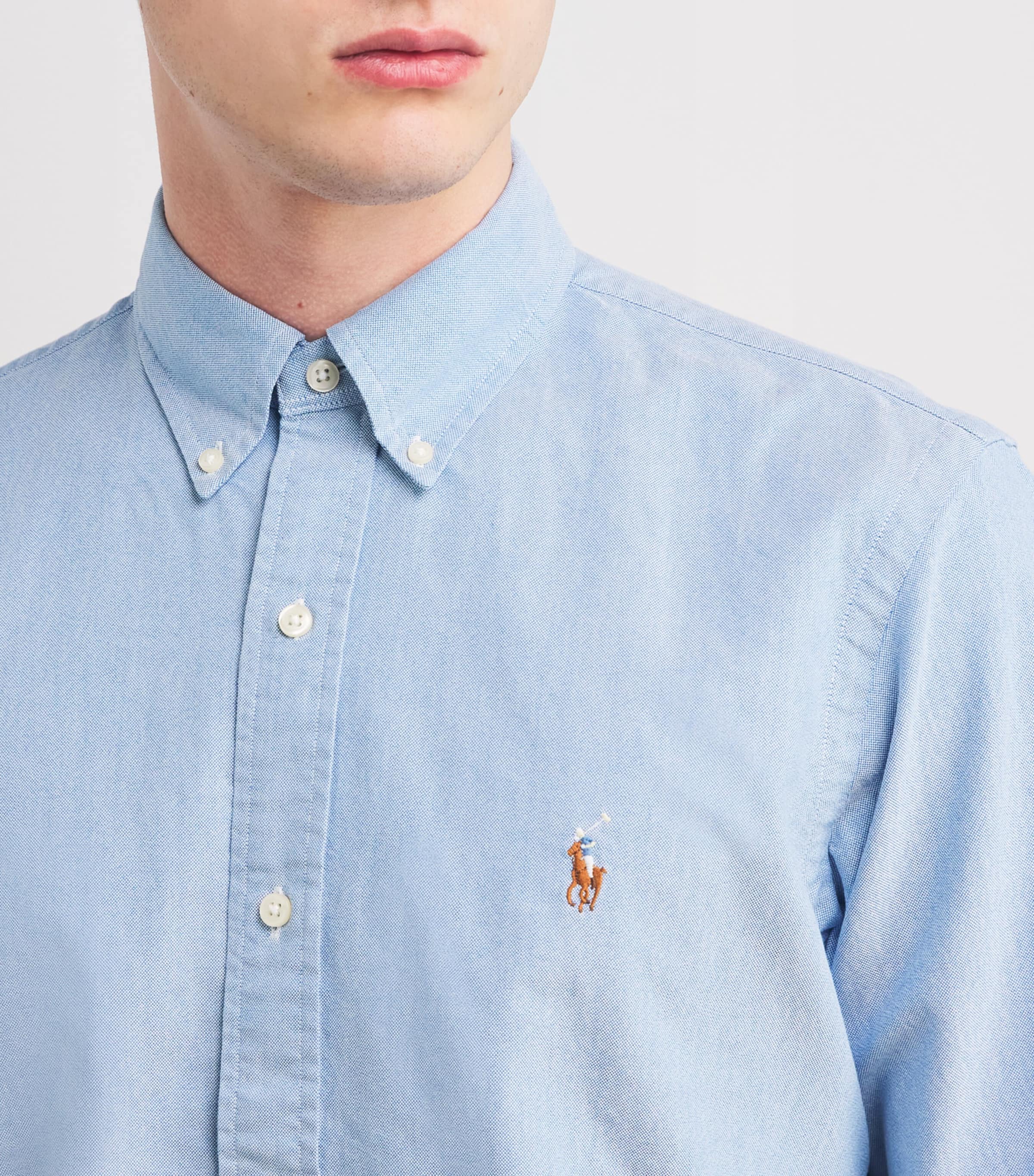 Polo Ralph Lauren Custom Fit Oxford Shirt | Harrods US