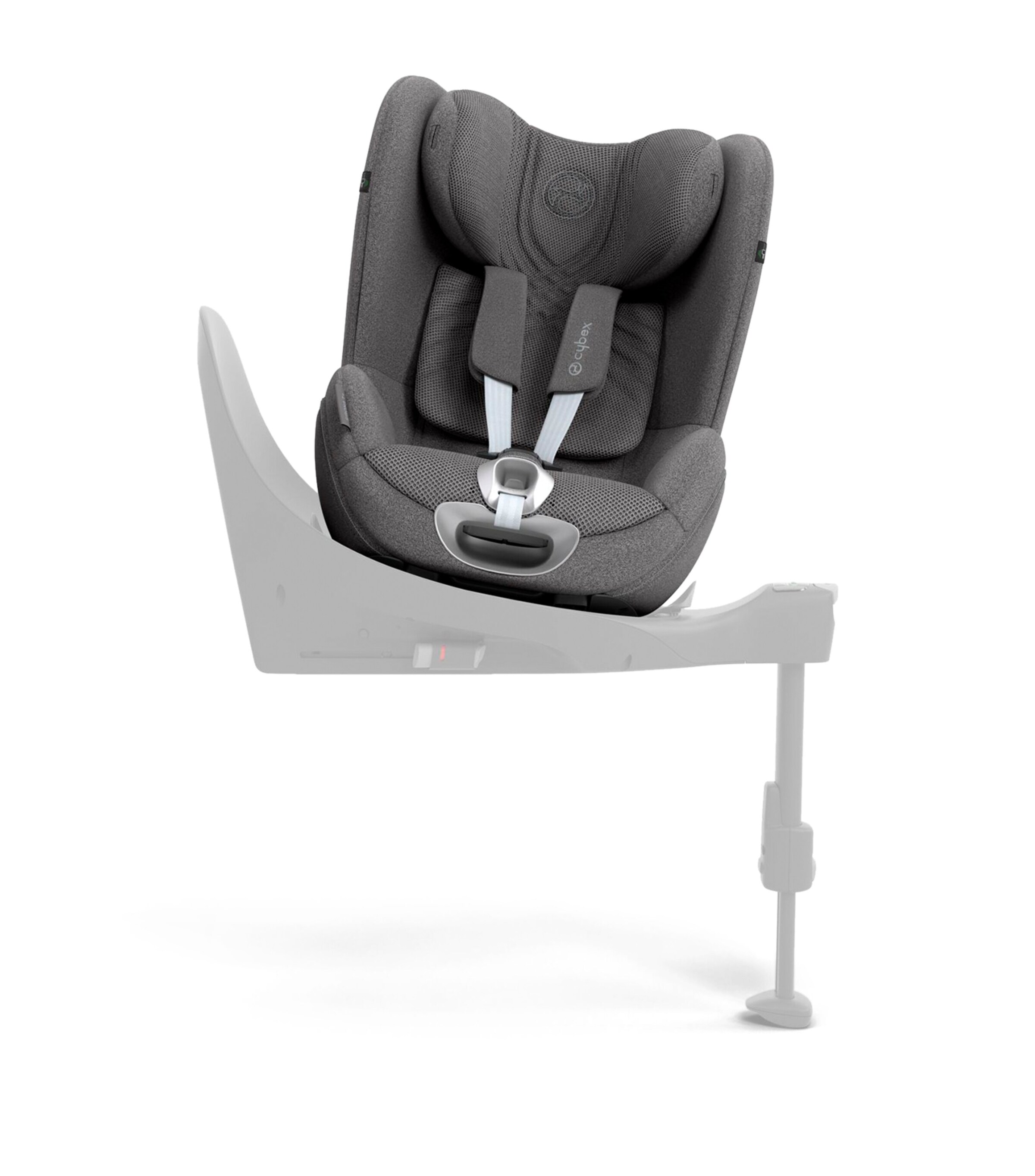 SIRONA T I-SIZE Car Seat PLUS - Mirage Grey MIRAGE GREY Image 6