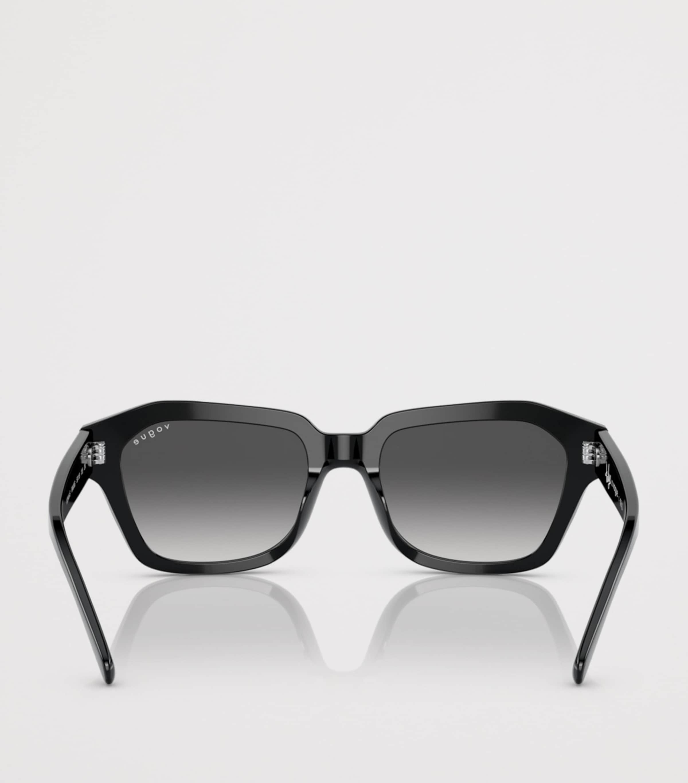 Vogue Acetate Irregular Sunglasses Image 4