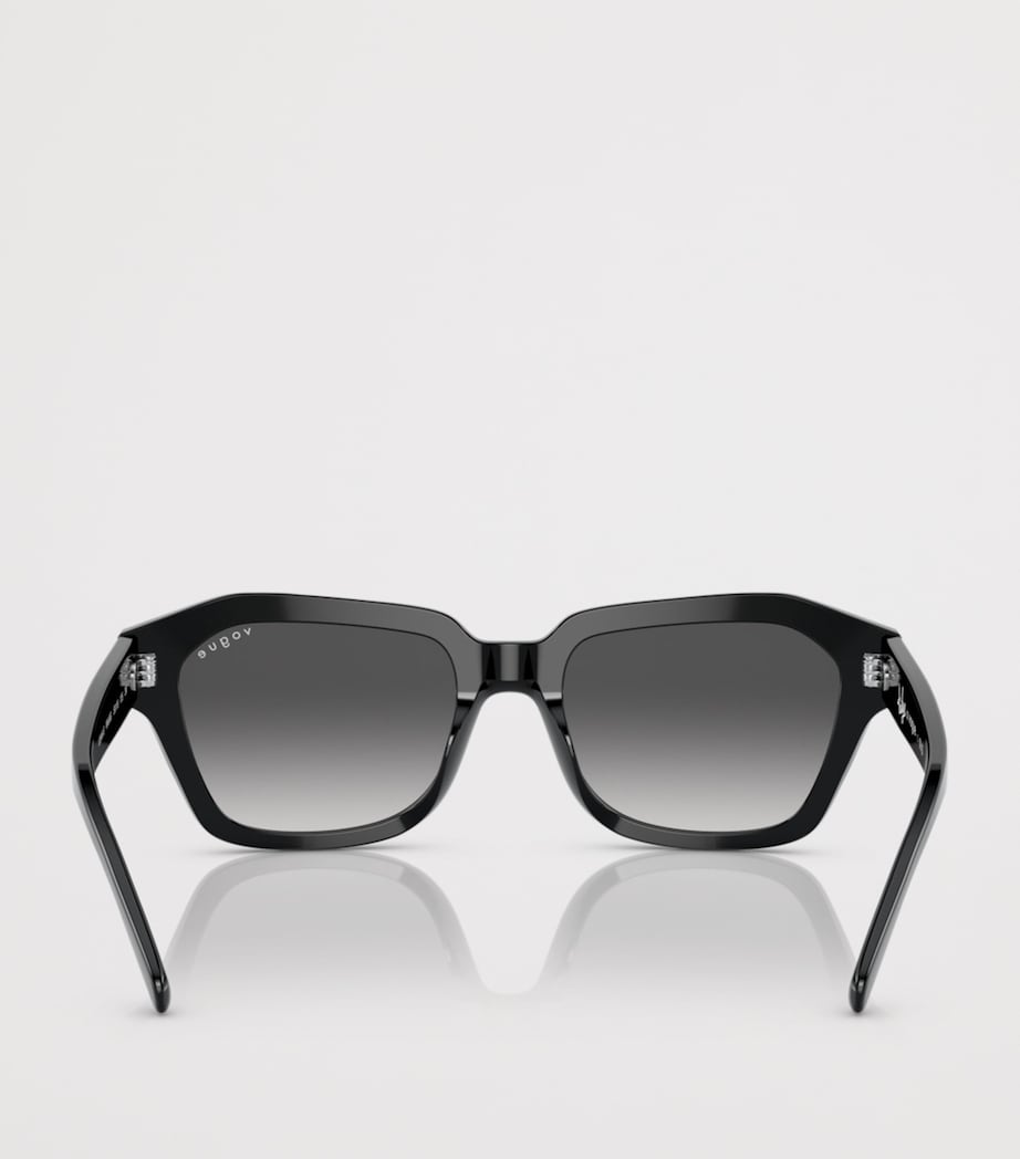 Vogue Acetate Irregular Sunglasses Image 4