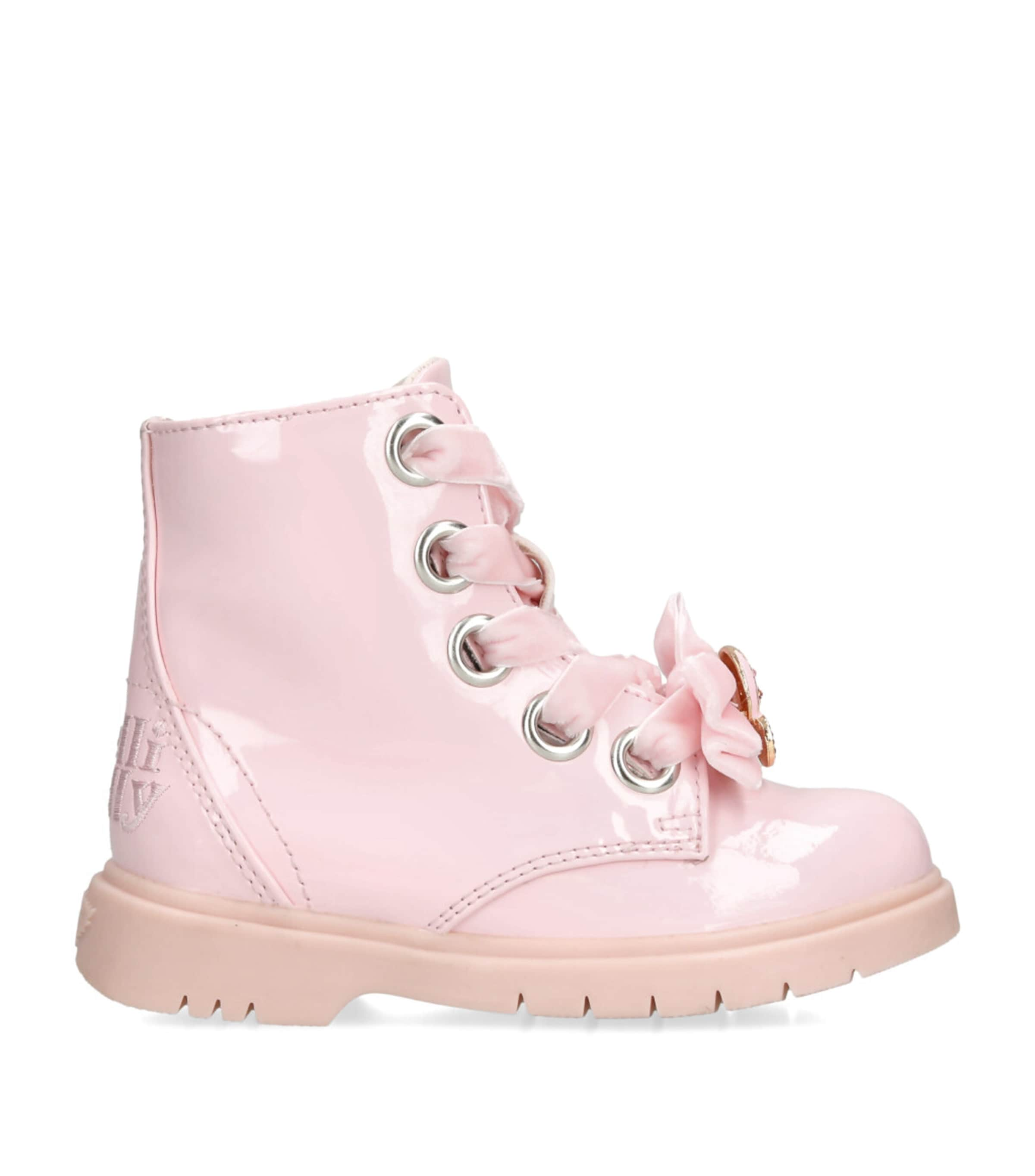 Lelli Kelly Kids' Fior Di Fiocco Boots In Pink