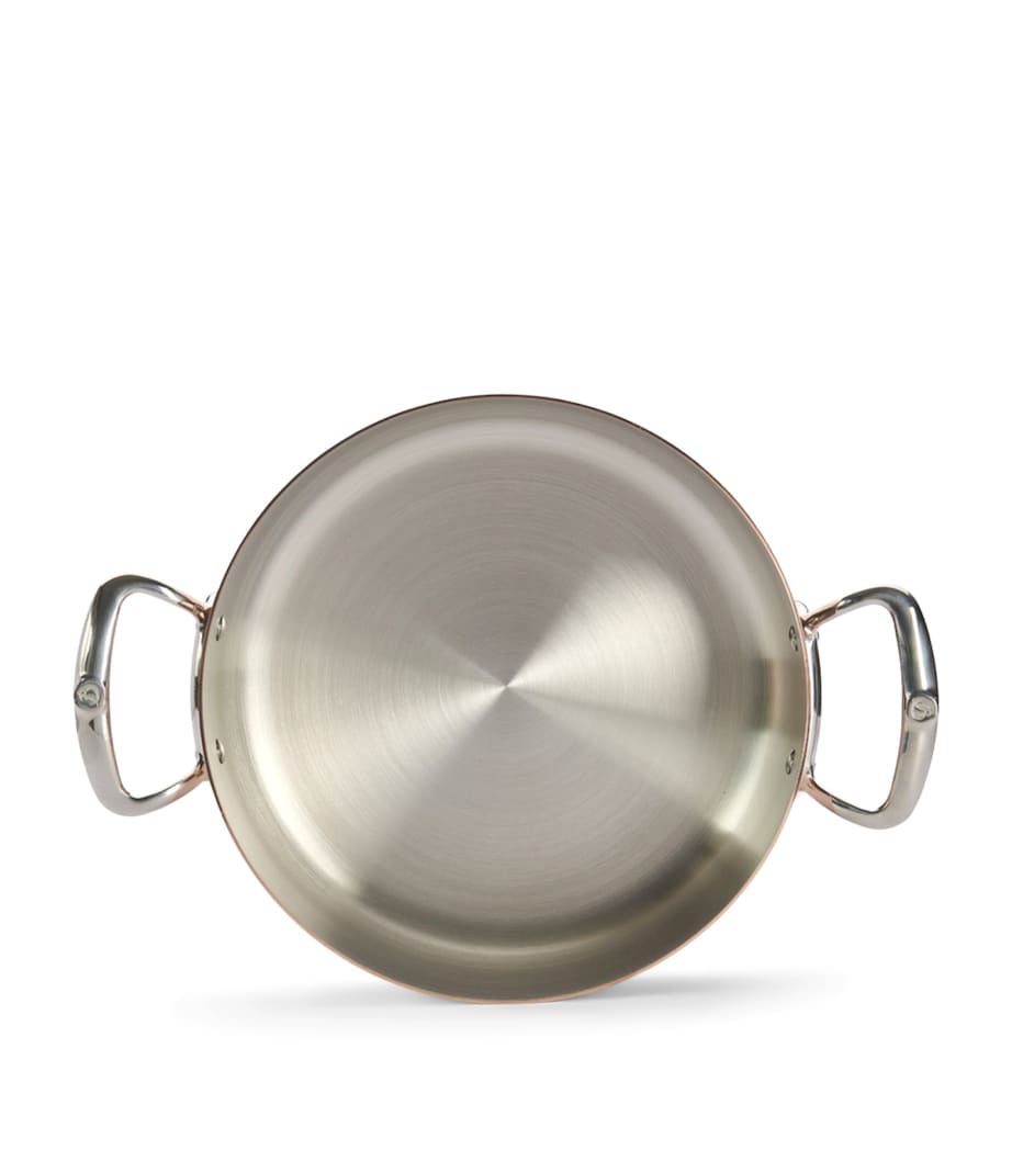 De Buyer Copper Prima Matera Sauté Pan and Lid (28cm) Copper Image 4
